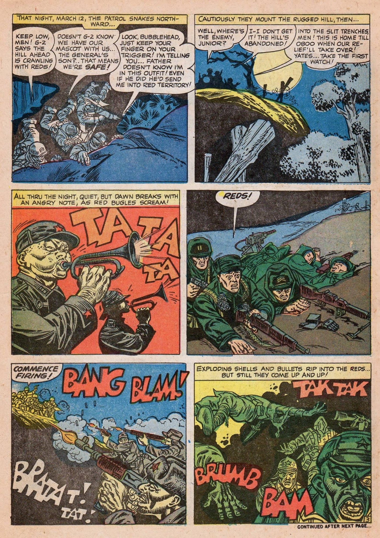 Read online War Action comic -  Issue #6 - 22