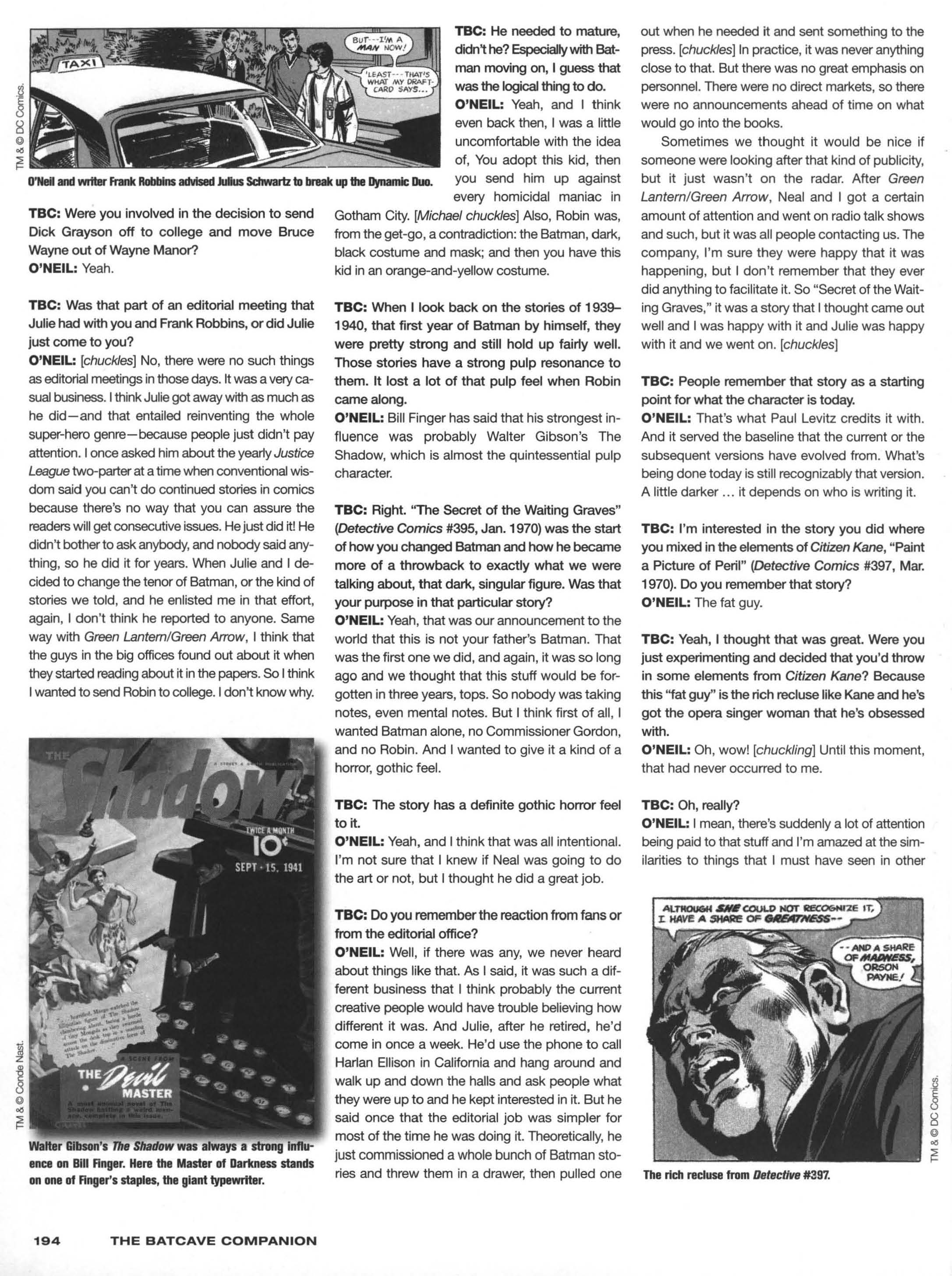 Read online The Batcave Companion comic -  Issue # TPB (Part 2) - 97