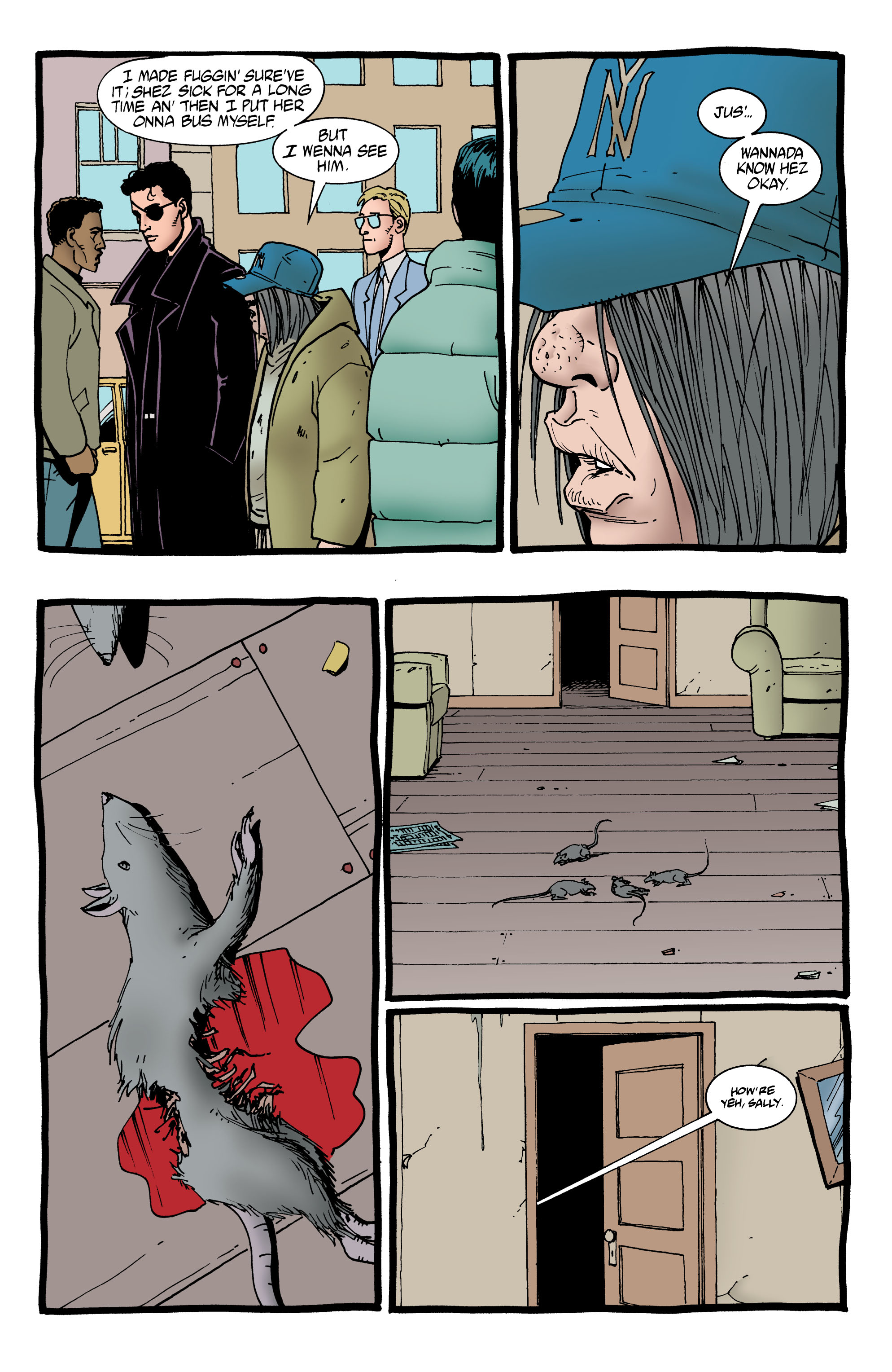 Read online Preacher comic -  Issue #57 - 11