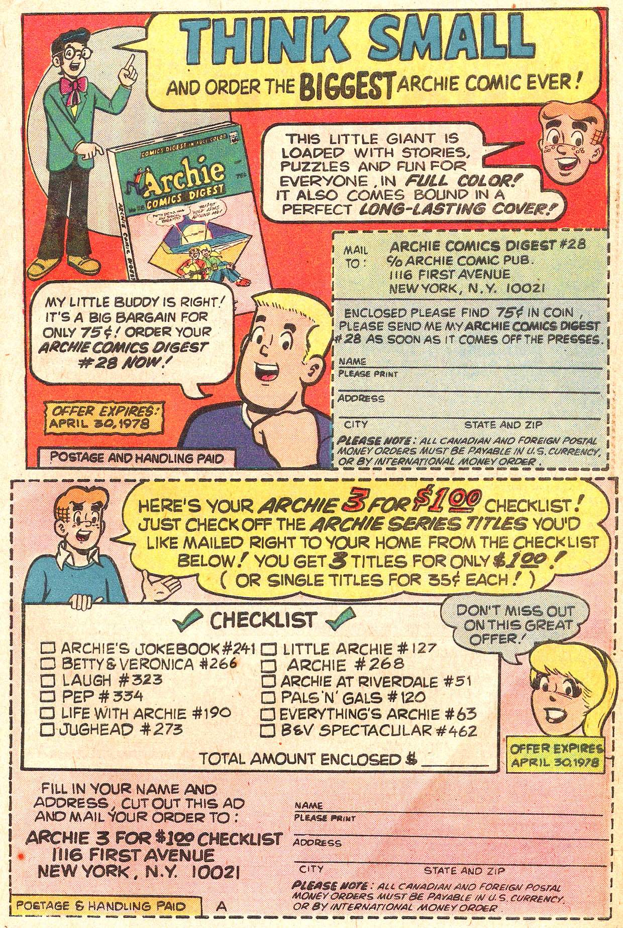 Read online Archie Giant Series Magazine comic -  Issue #464 - 27