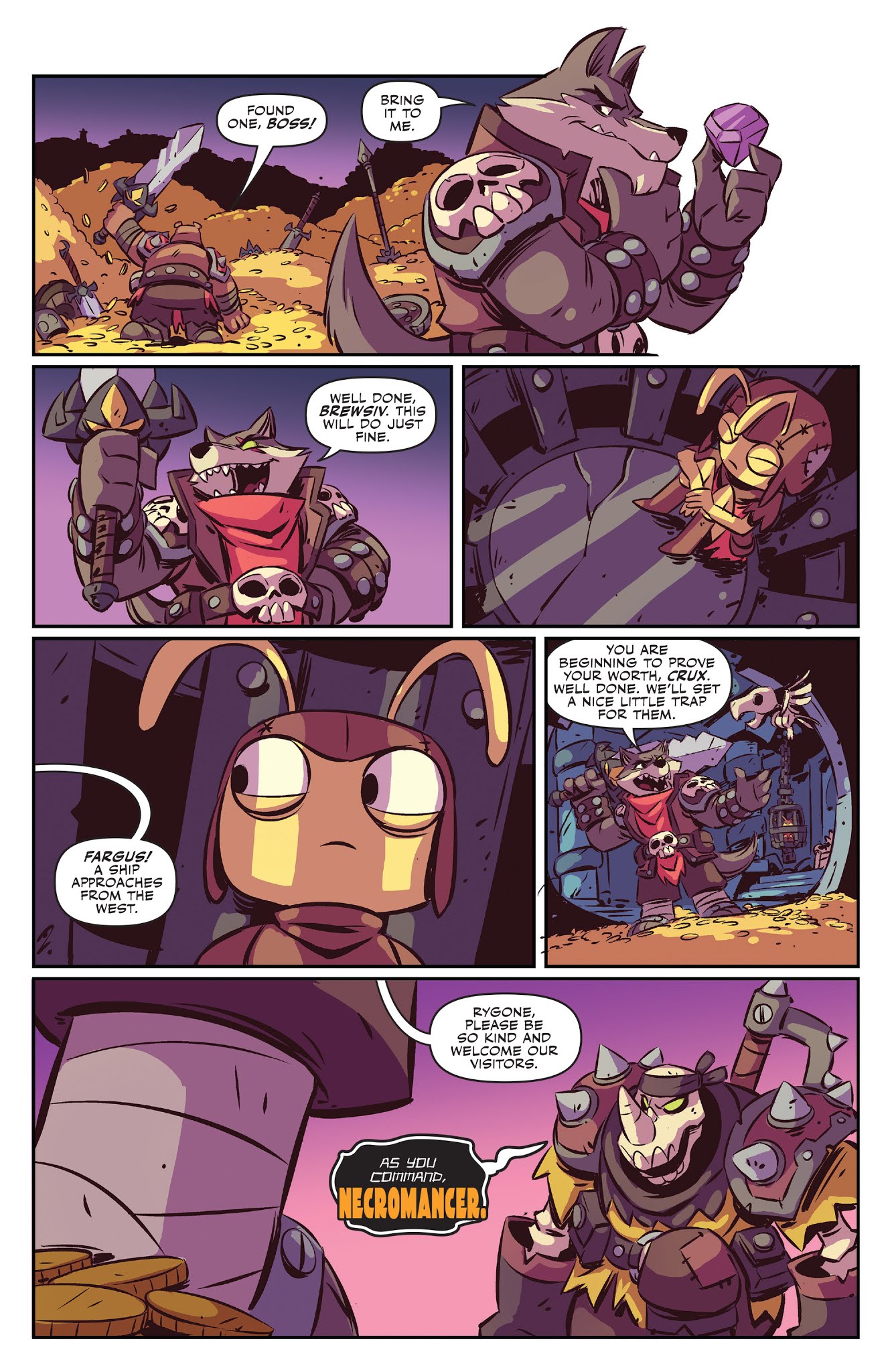 Read online RuinWorld comic -  Issue #5 - 7