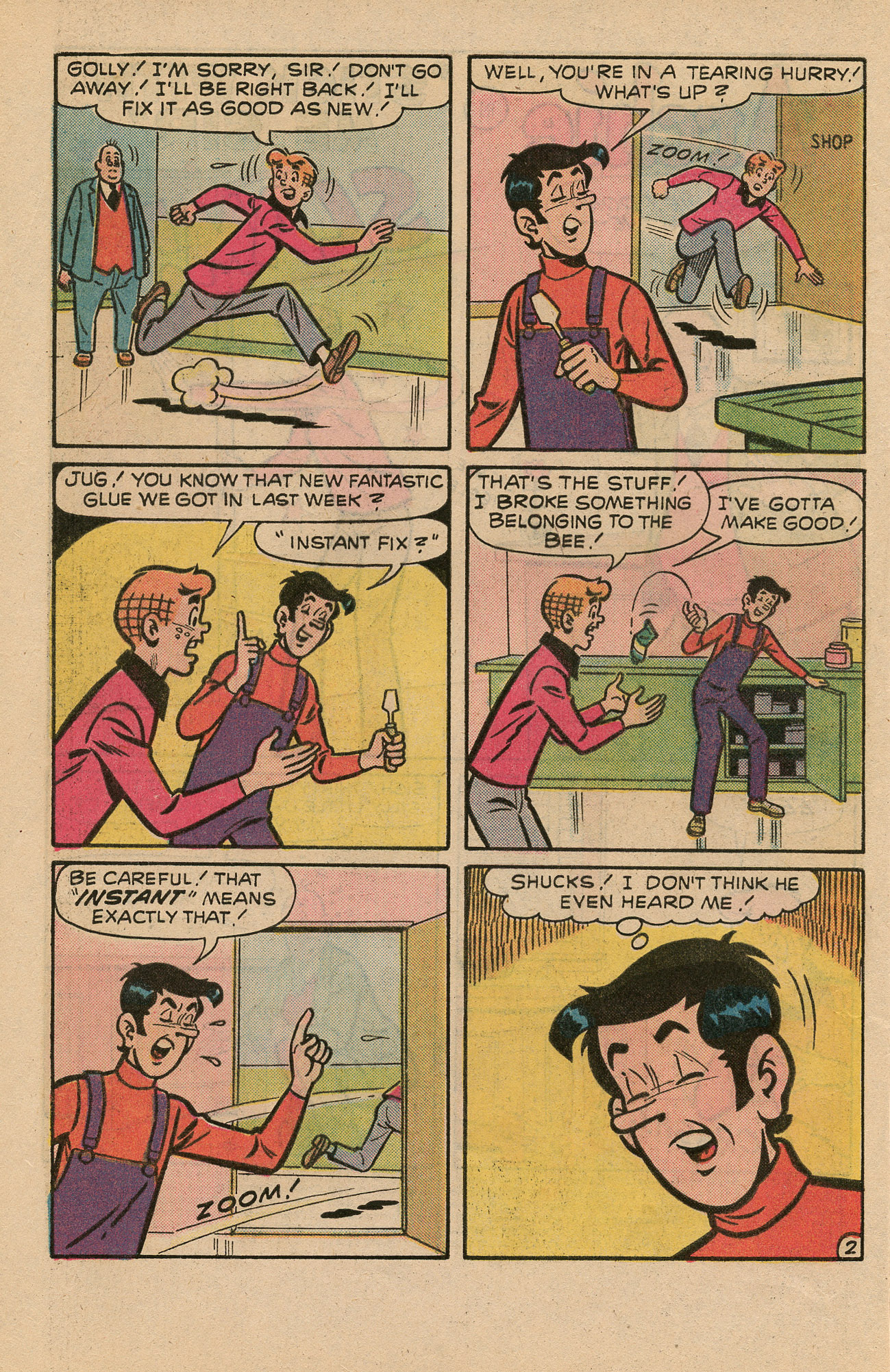 Read online Archie's Pals 'N' Gals (1952) comic -  Issue #104 - 4