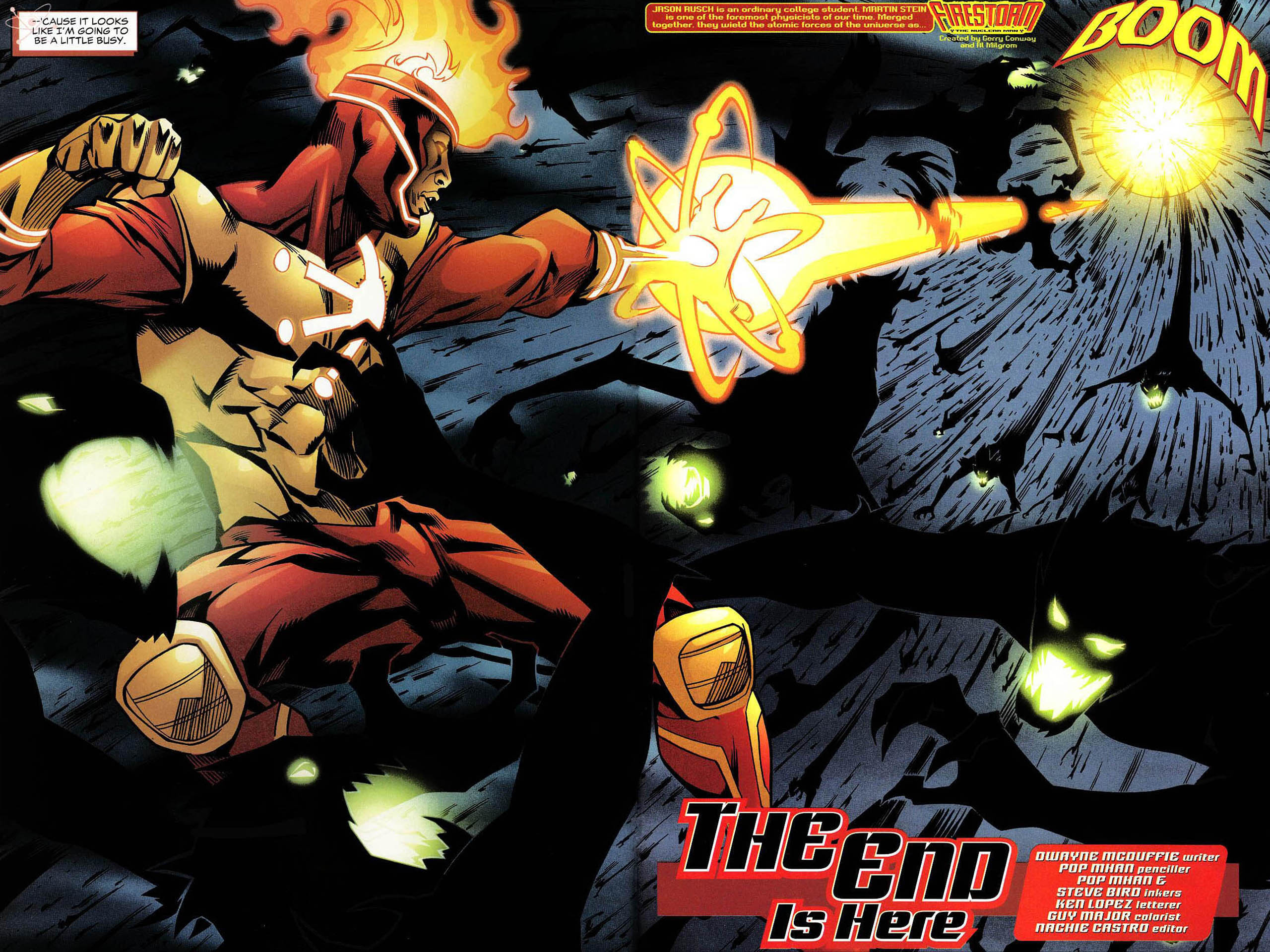 Read online Firestorm (2004) comic -  Issue #35 - 3
