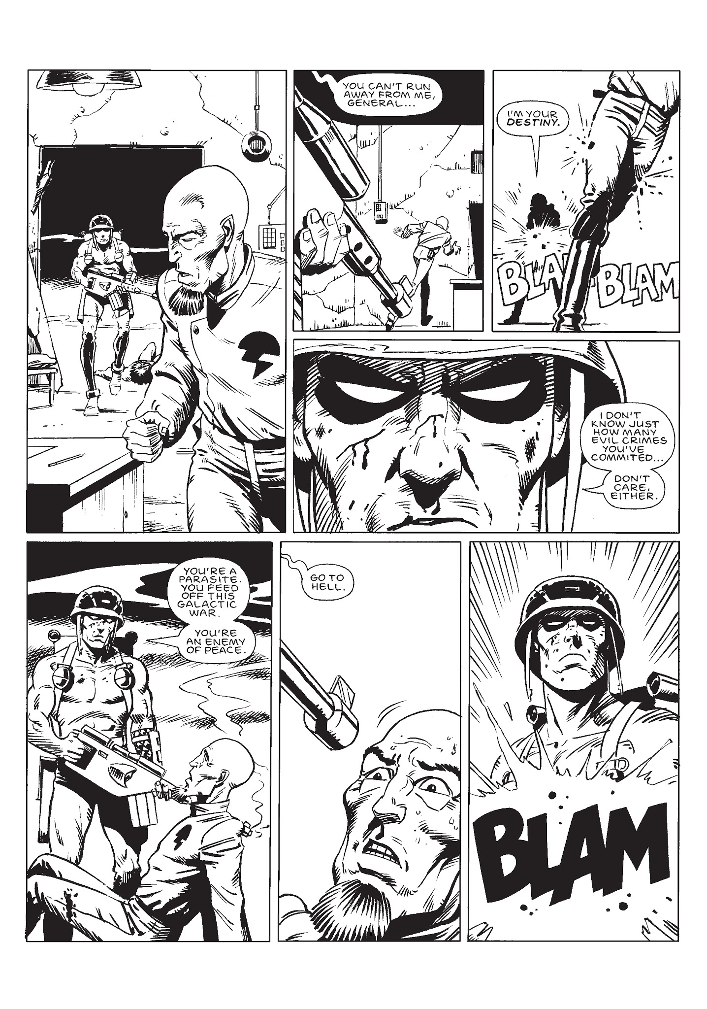 Read online Rogue Trooper: Tales of Nu-Earth comic -  Issue # TPB 3 - 193