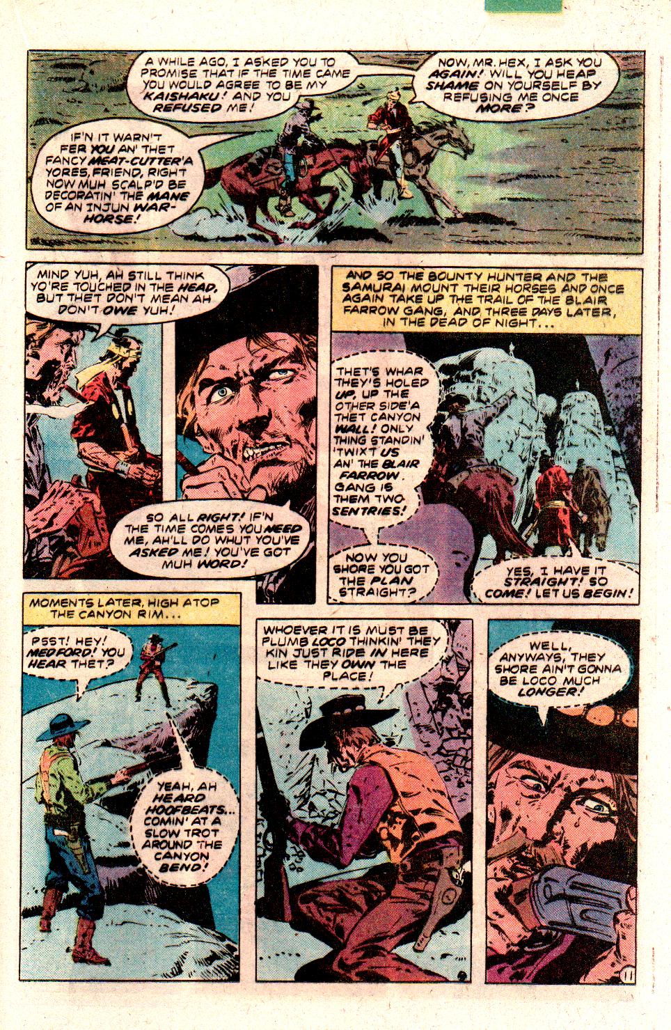 Read online Jonah Hex (1977) comic -  Issue #39 - 20