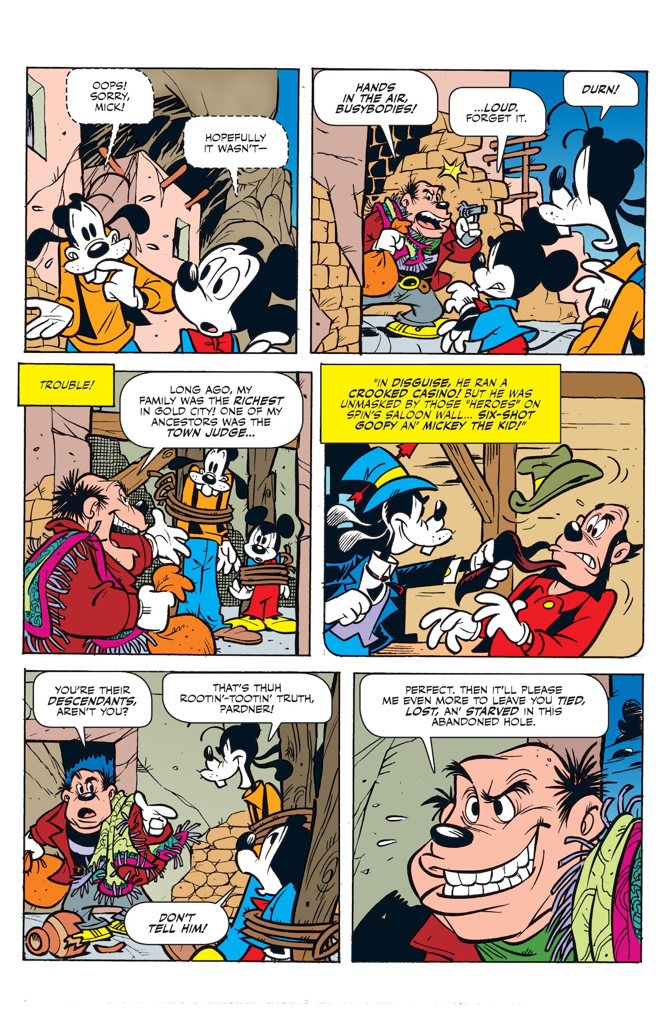 Read online Walt Disney Showcase comic -  Issue #2 - 26