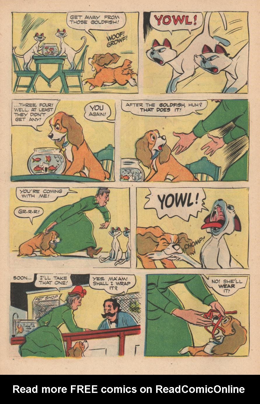 Read online Four Color Comics comic -  Issue #629 - 22