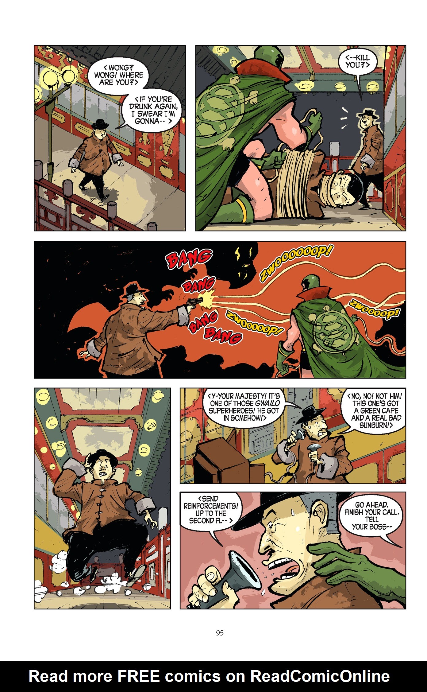 Read online The Shadow Hero comic -  Issue # TPB (Part 1) - 96