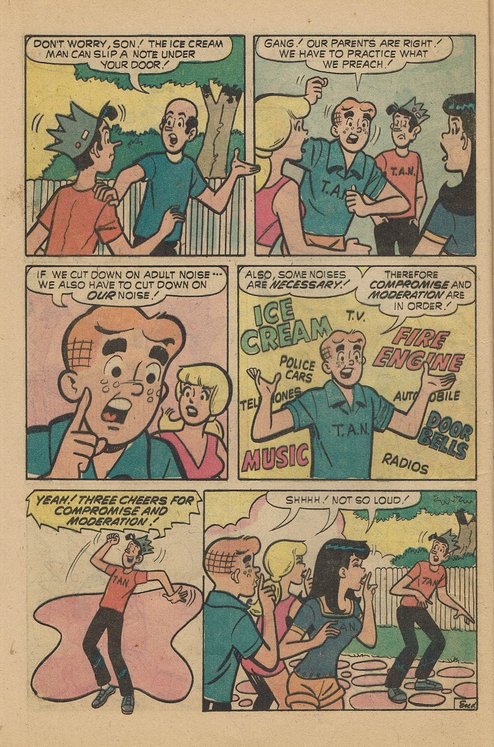 Read online Archie's TV Laugh-Out comic -  Issue #26 - 8