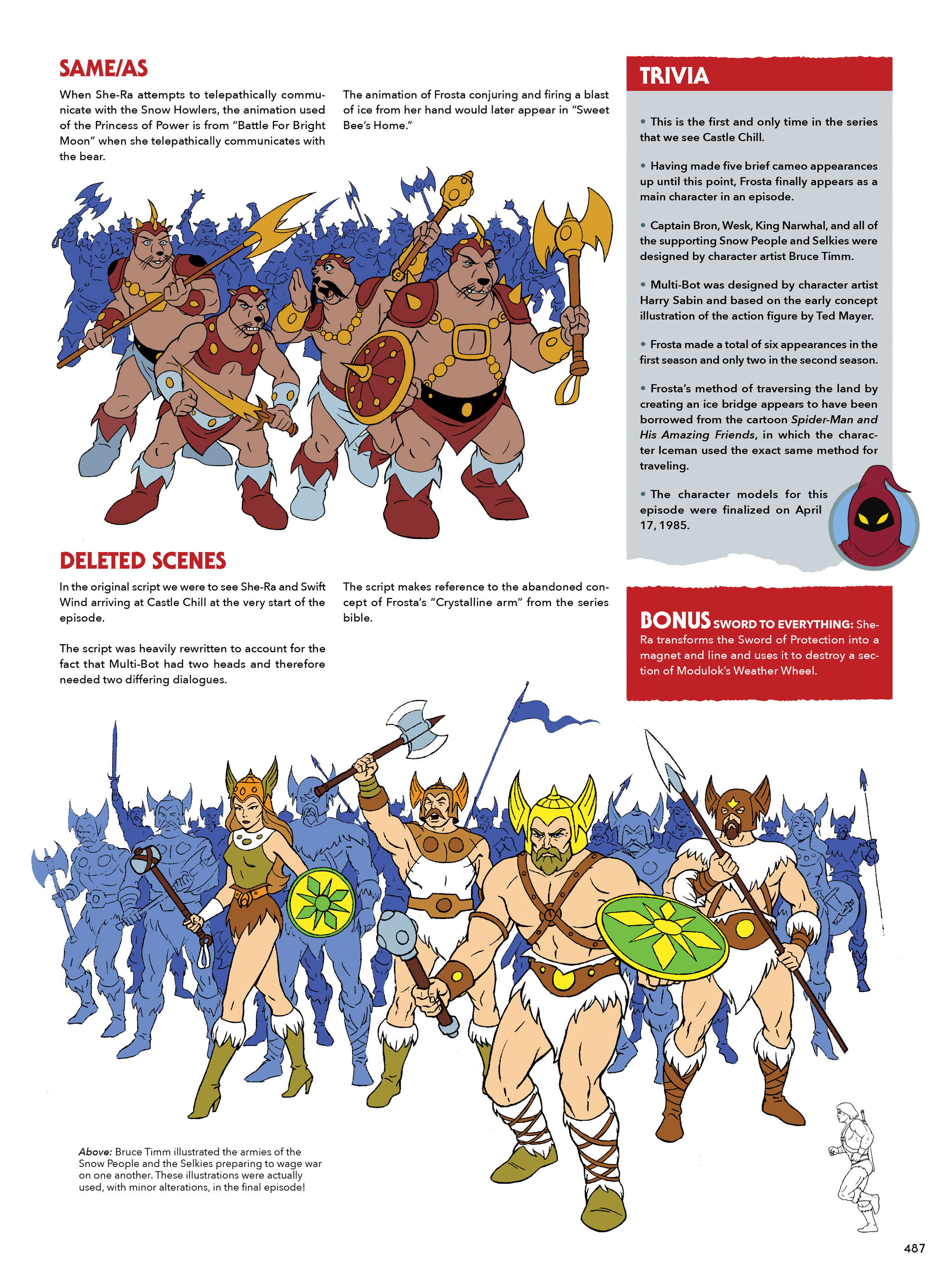 Read online He-Man and She-Ra: A Complete Guide to the Classic Animated Adventures comic -  Issue # TPB (Part 3) - 87