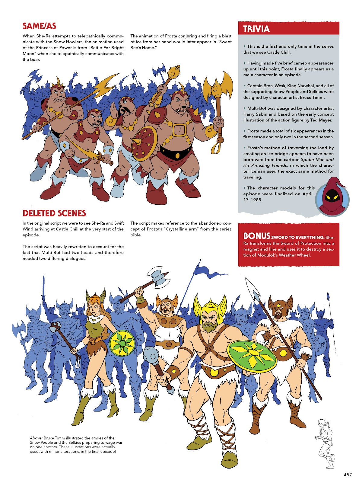 He-Man and She-Ra: A Complete Guide to the Classic Animated Adventures issue TPB (Part 3) - Page 87