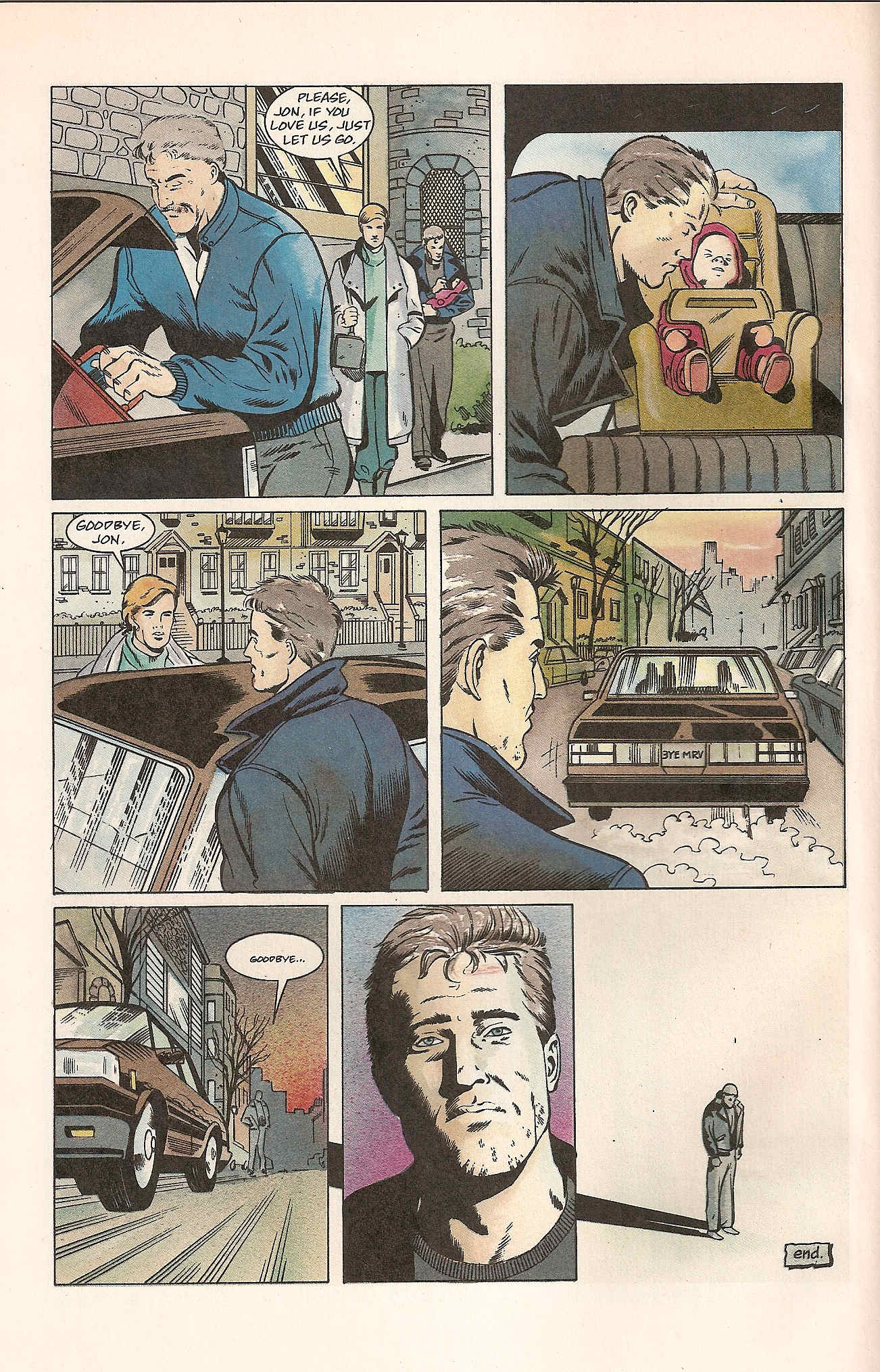 Read online Sable comic -  Issue #27 - 32