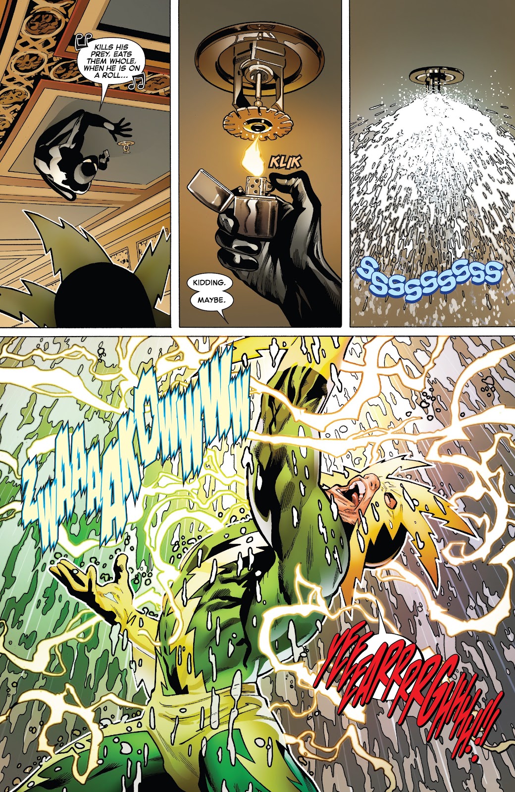 Symbiote Spider-Man issue 3 - Page 8