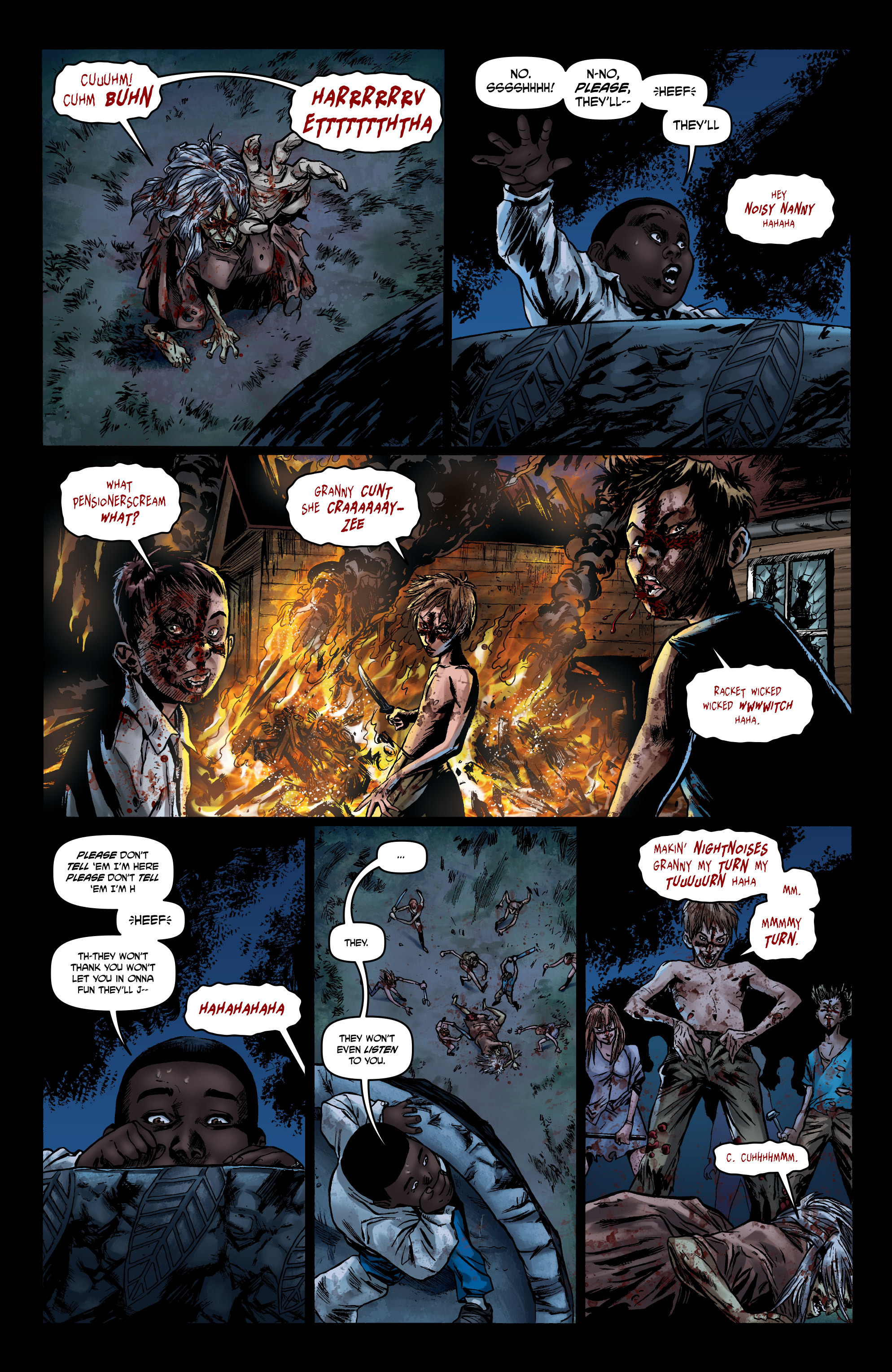 Read online Crossed: Badlands comic -  Issue # _Annual 2 - 16