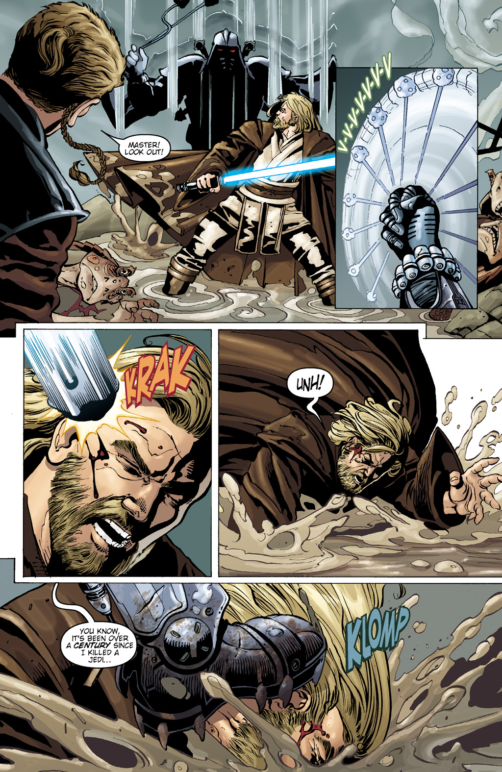 Read online Star Wars: Clone Wars comic -  Issue # TPB 2 - 17