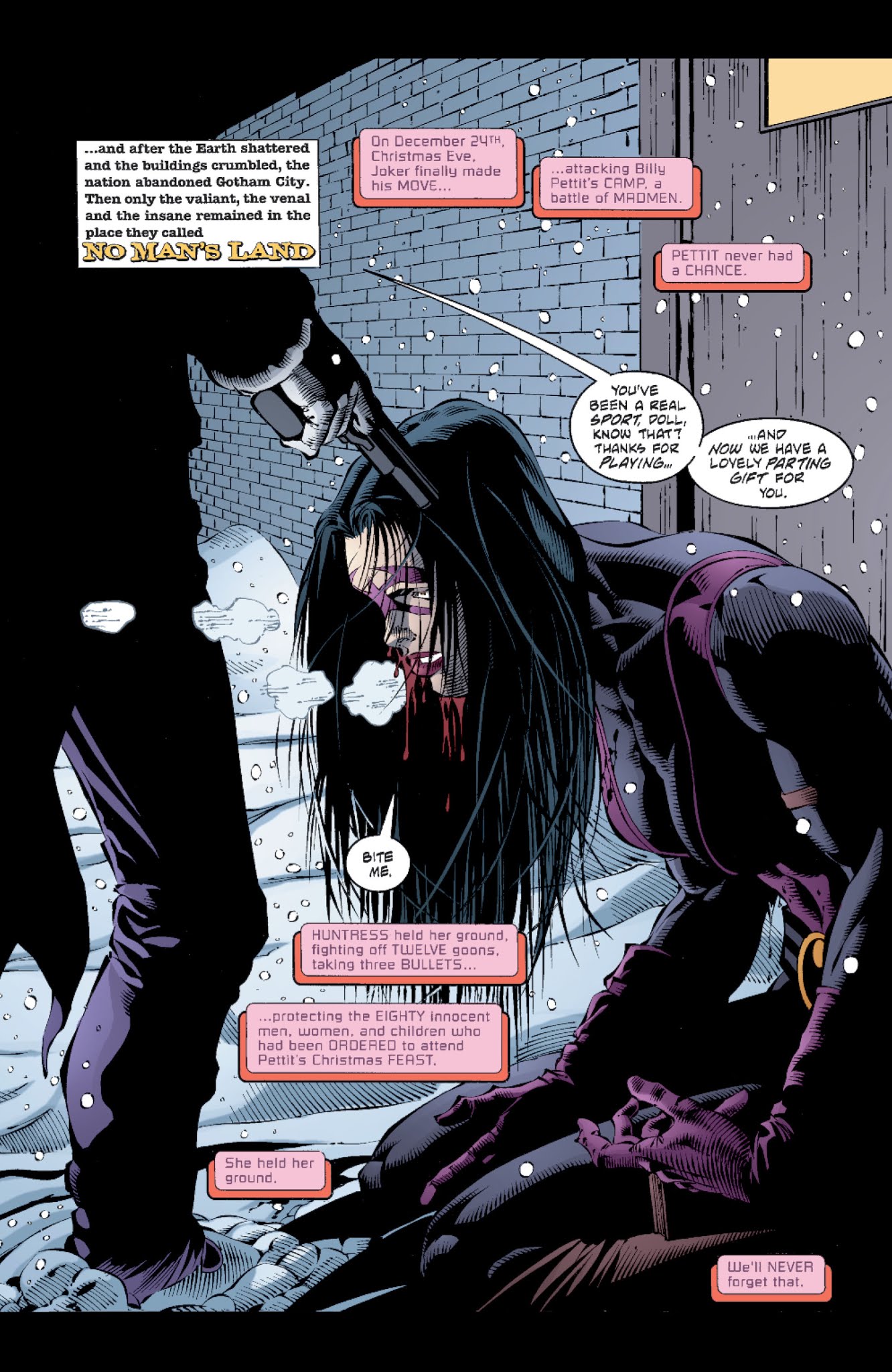 Read online Batman: No Man's Land (2011) comic -  Issue # TPB 4 - 442