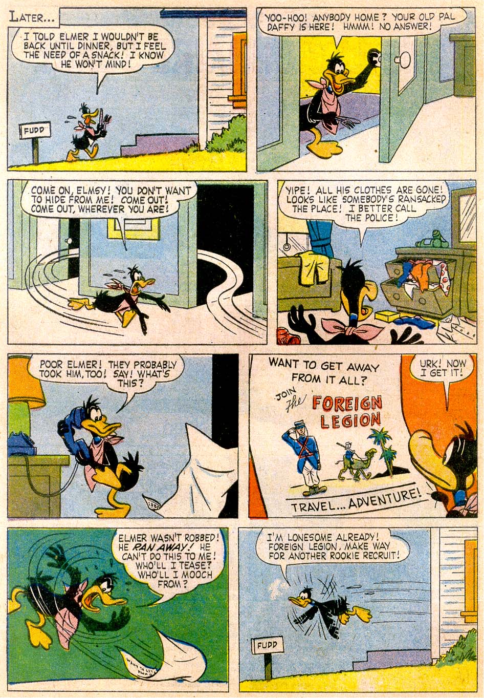 Read online Daffy Duck comic -  Issue #25 - 4