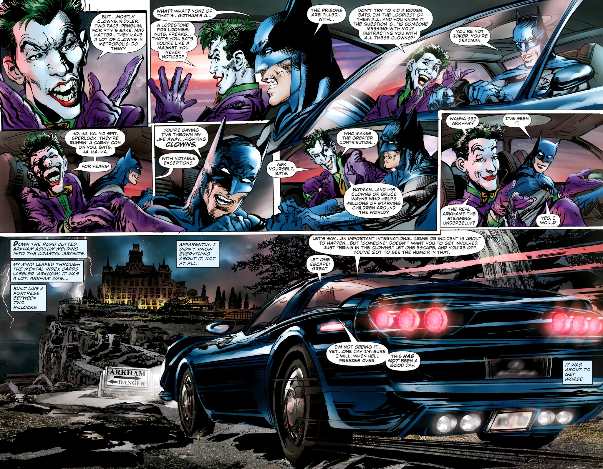 Read online Batman: Odyssey (2010) comic -  Issue #5 - 21