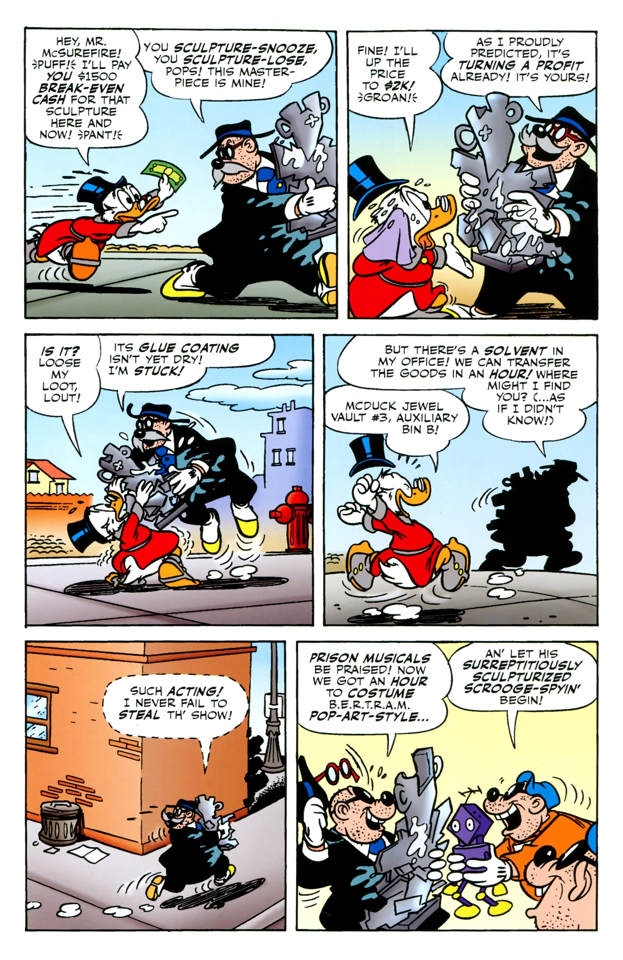Read online Uncle Scrooge (2015) comic -  Issue #3 - 21
