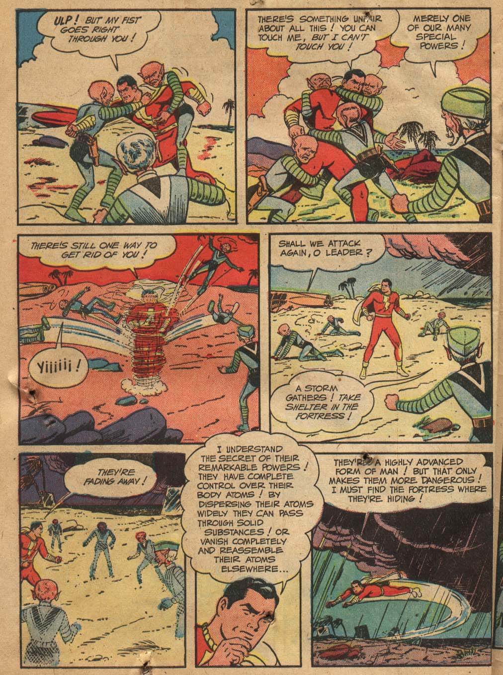 Read online Captain Marvel Adventures comic -  Issue #86 - 46