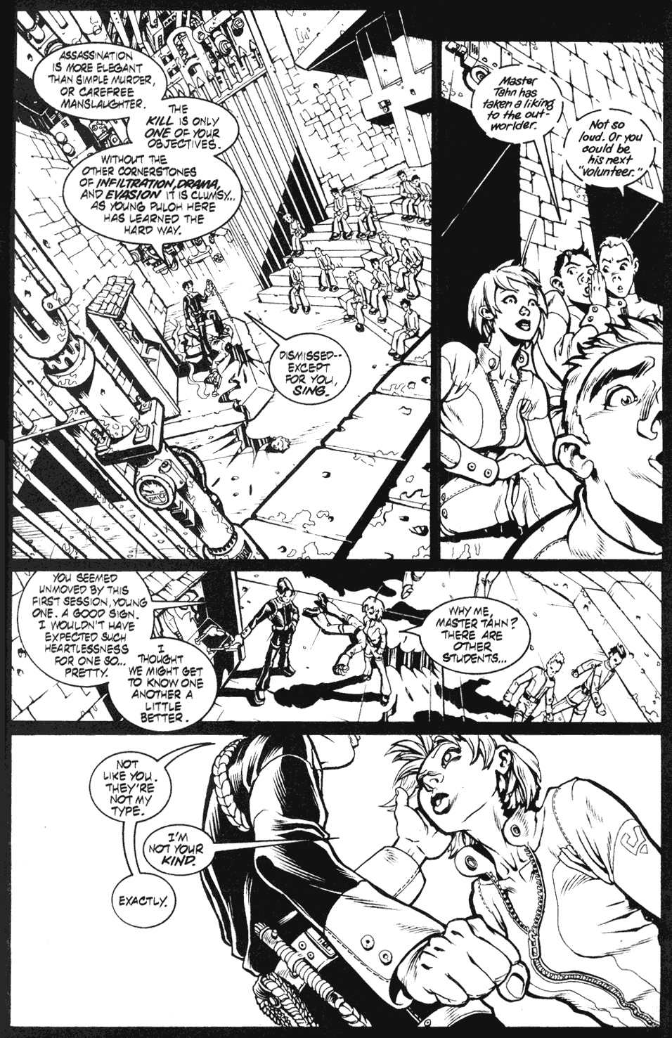 Read online Dark Horse Presents (1986) comic -  Issue # _Annual 2000 - 7