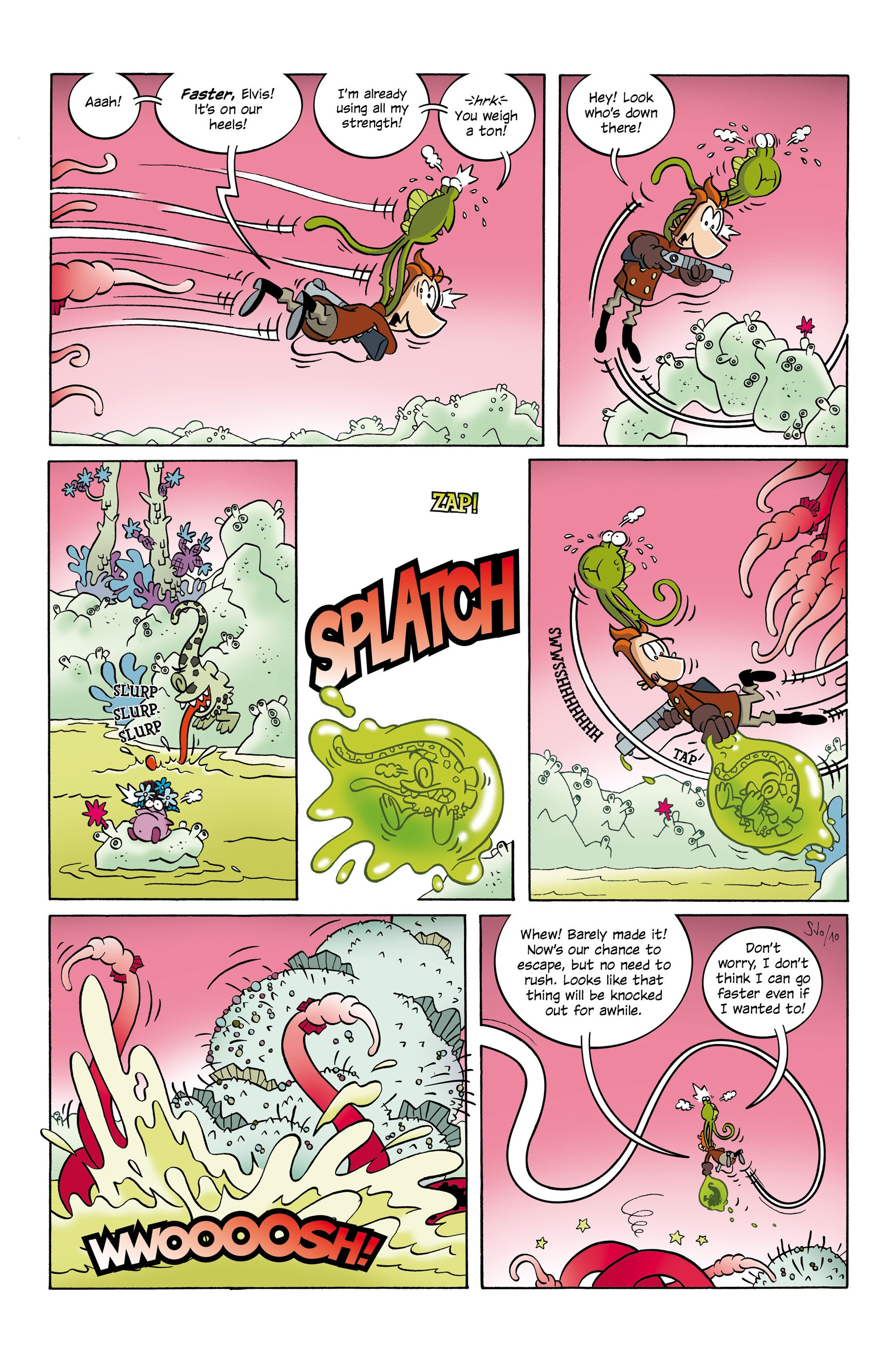 Read online Arcane Secrets comic -  Issue #1 - 18