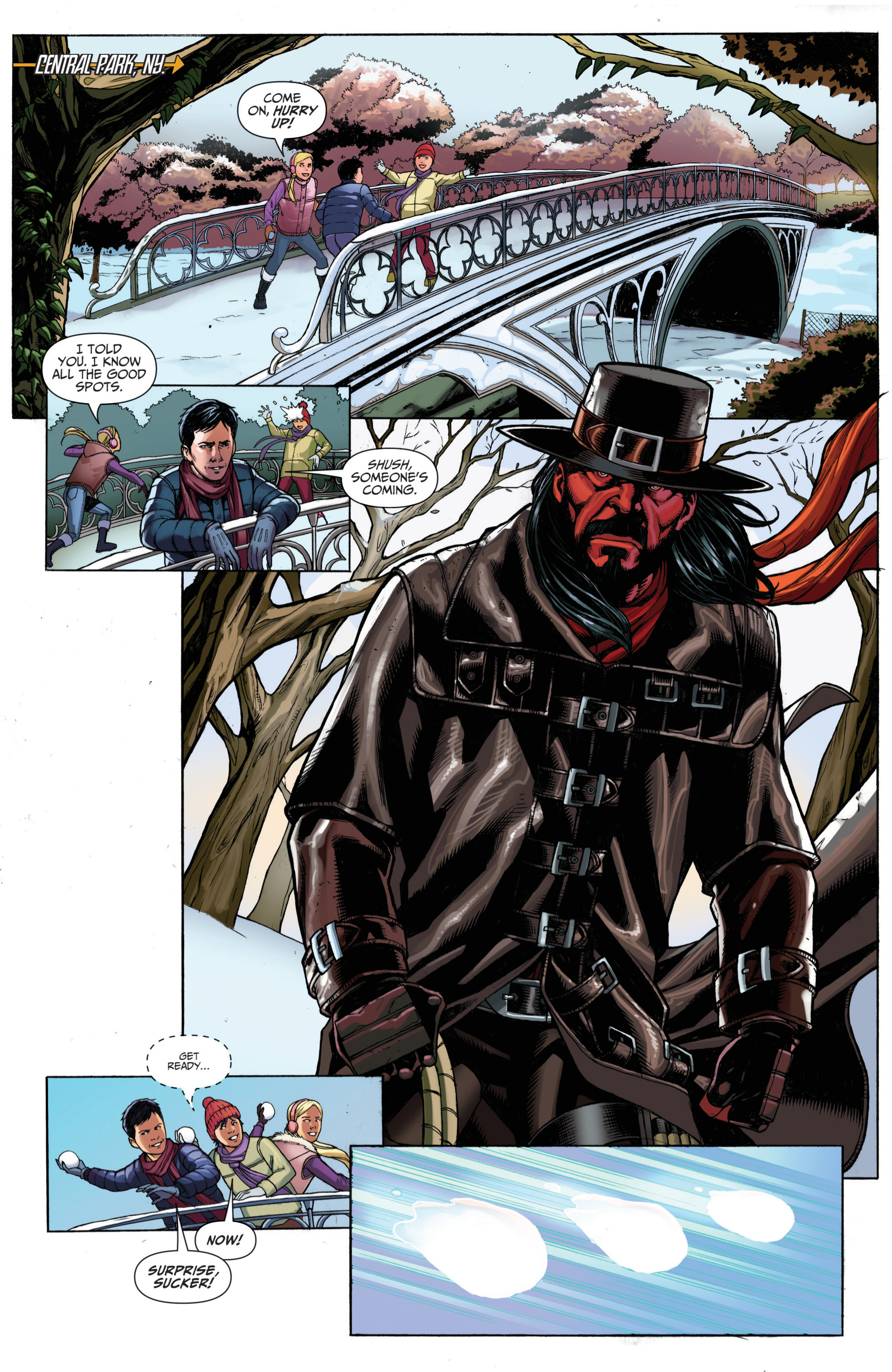 Read online Robyn Hood I Love NY comic -  Issue #8 - 3