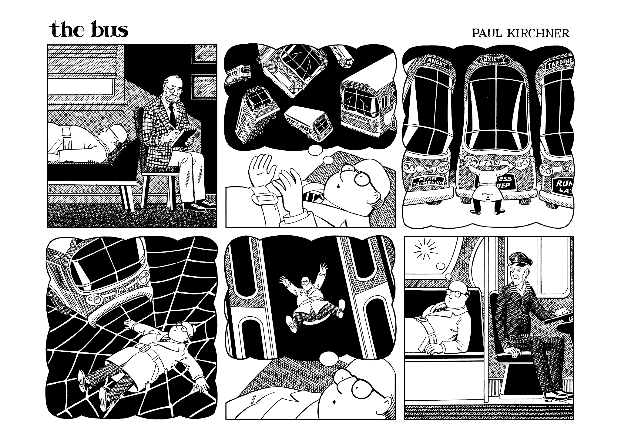 Read online The Bus comic -  Issue # TPB 2 - 54