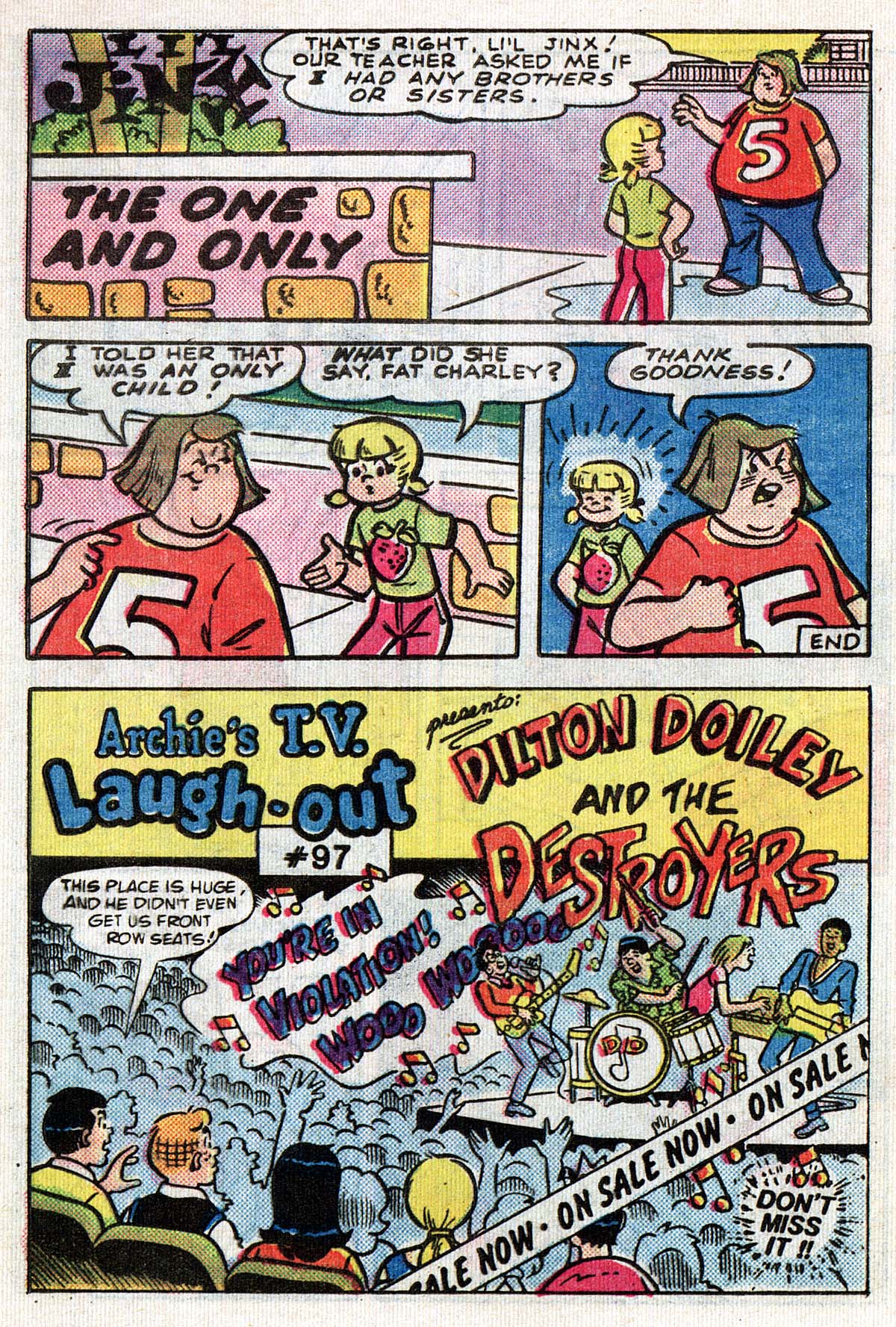 Read online Little Archie Comics Digest Magazine comic -  Issue #15 - 119
