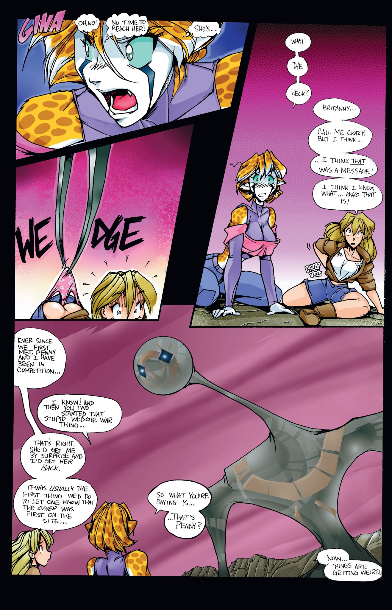 Read online Gold Digger Beta comic -  Issue # Full - 9
