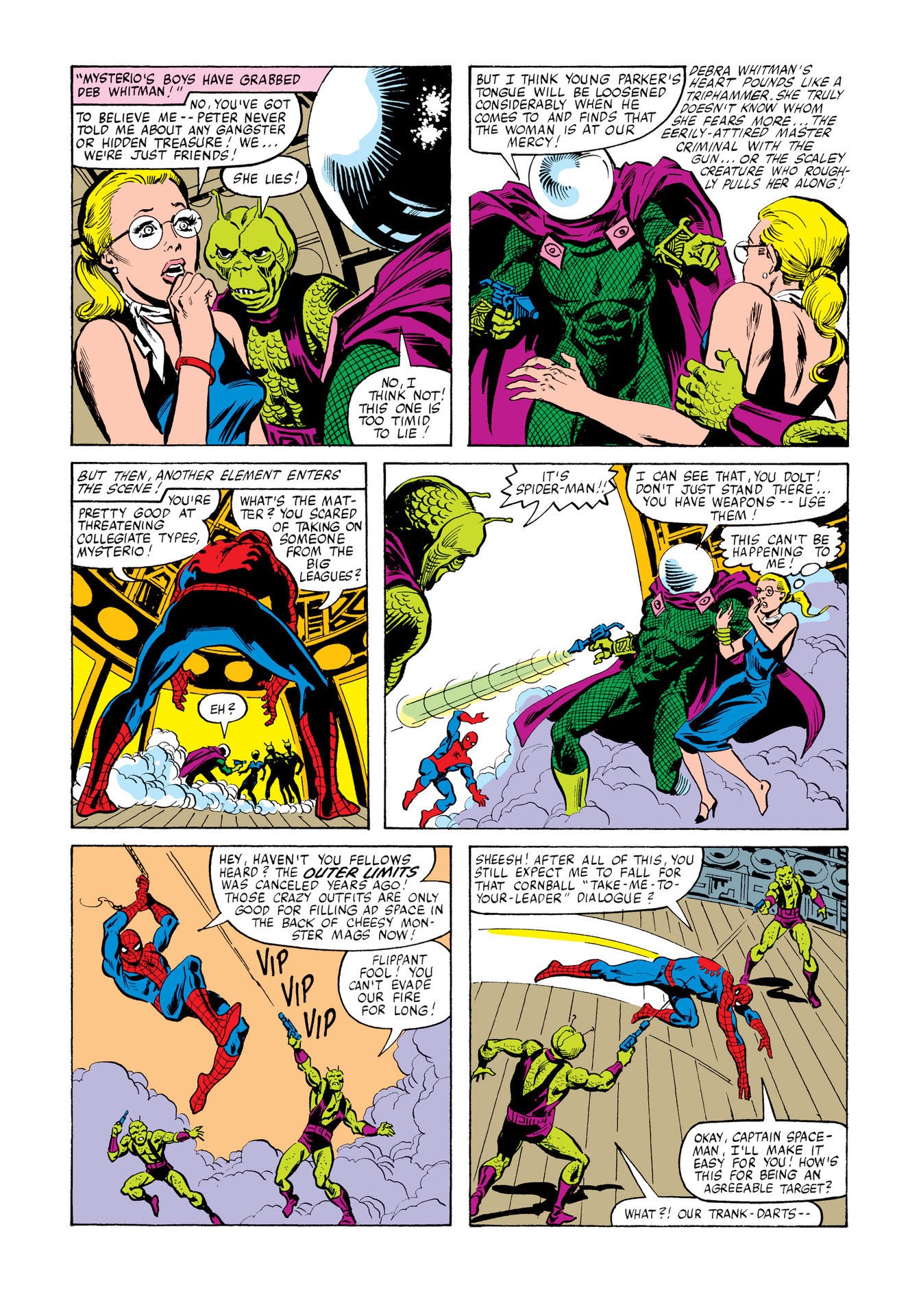 Read online Marvel Masterworks: The Spectacular Spider-Man comic -  Issue # TPB 4 (Part 3) - 13