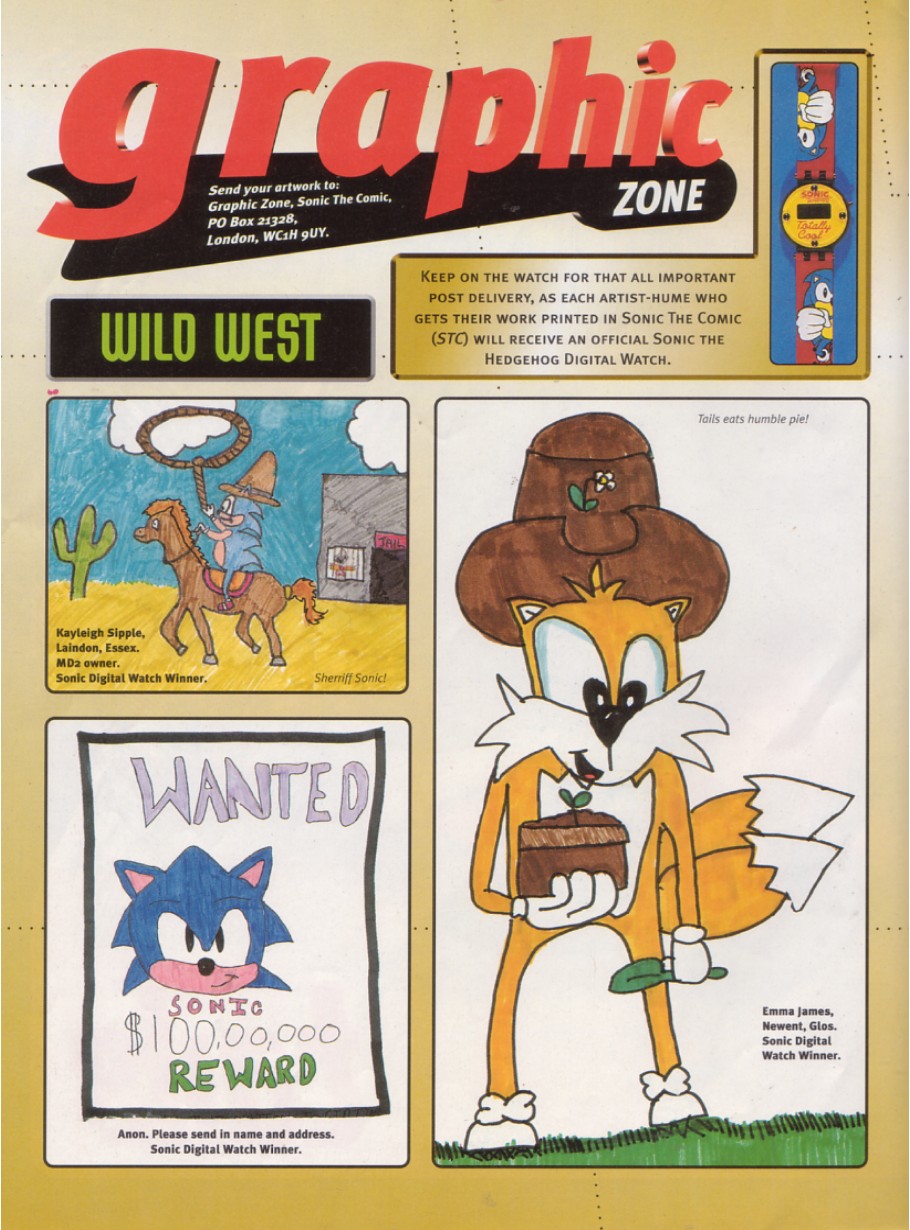 Read online Sonic the Comic comic -  Issue #140 - 15