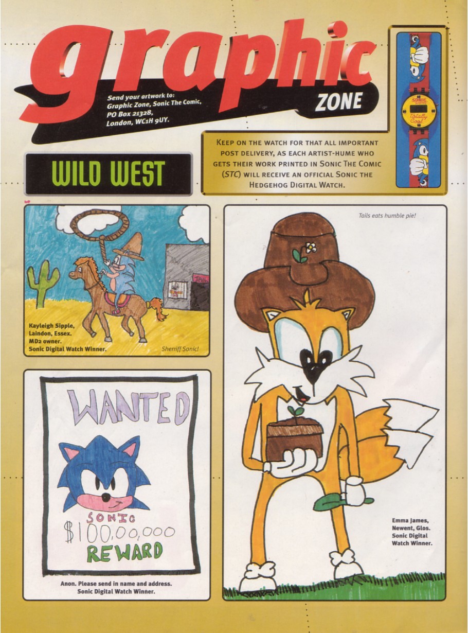 Read online Sonic the Comic comic -  Issue #140 - 15