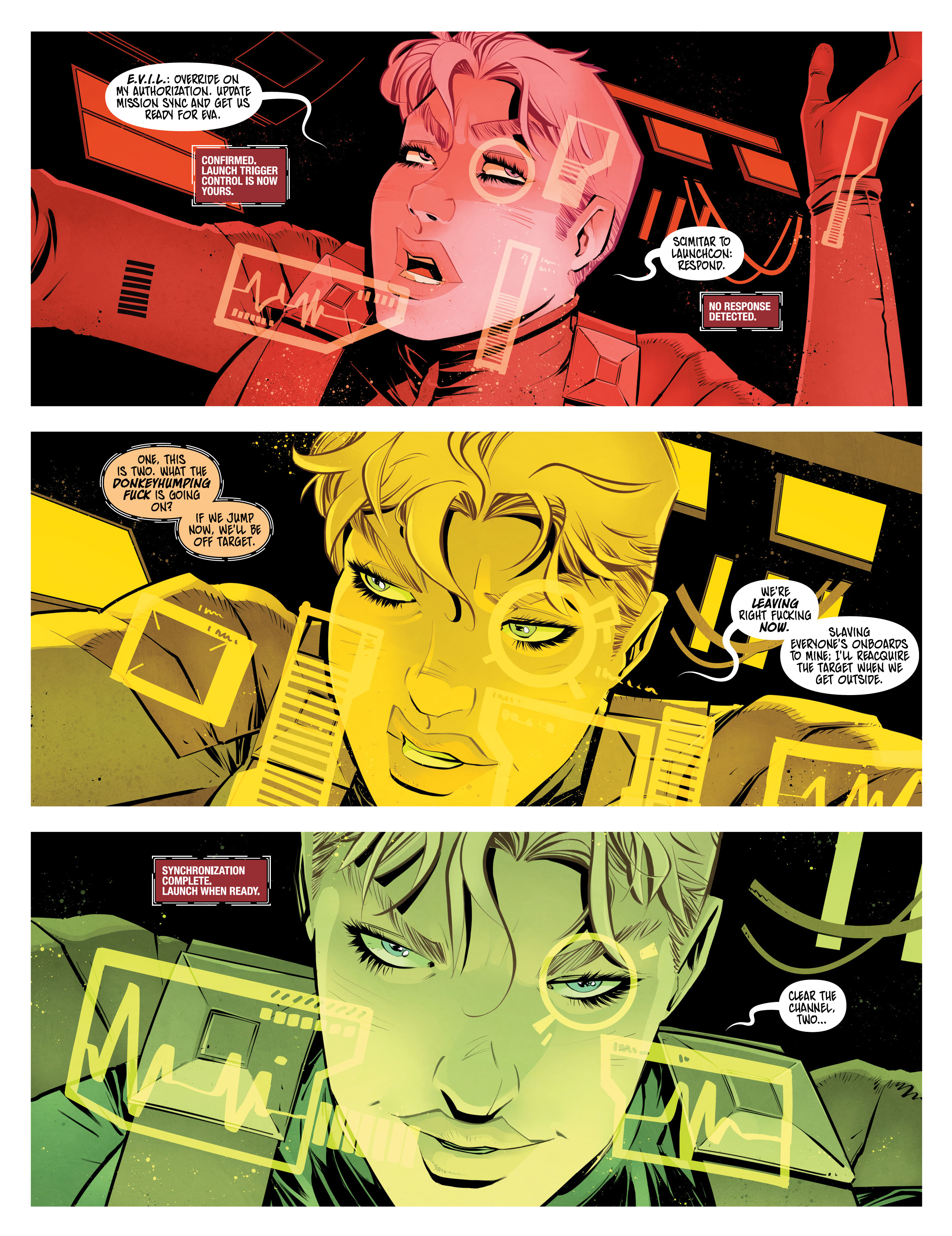 Read online The Forged comic -  Issue #1 - 32