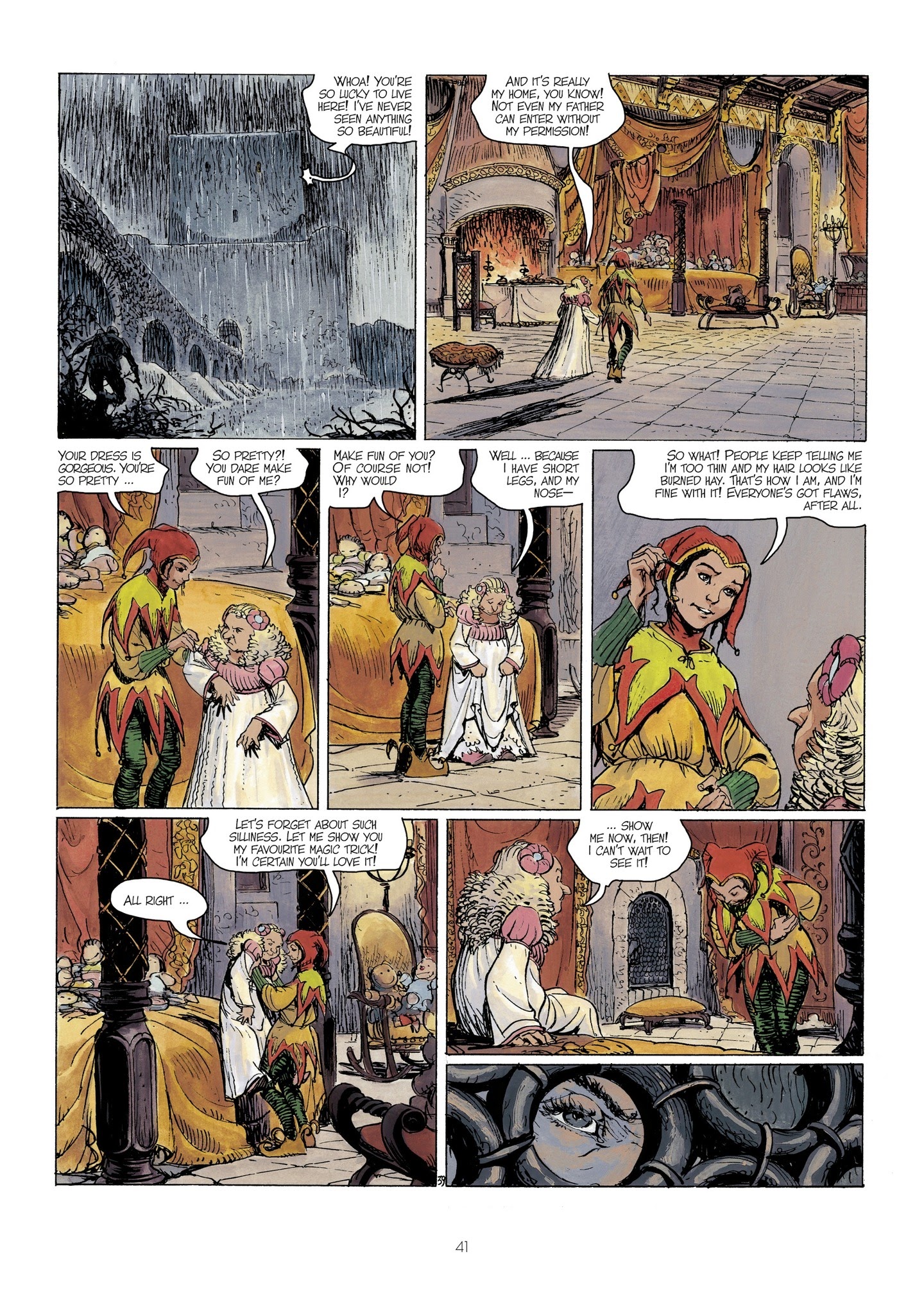Read online Thorgal - Kriss of Valnor: I Forget Nothing! comic -  Issue # Full - 43