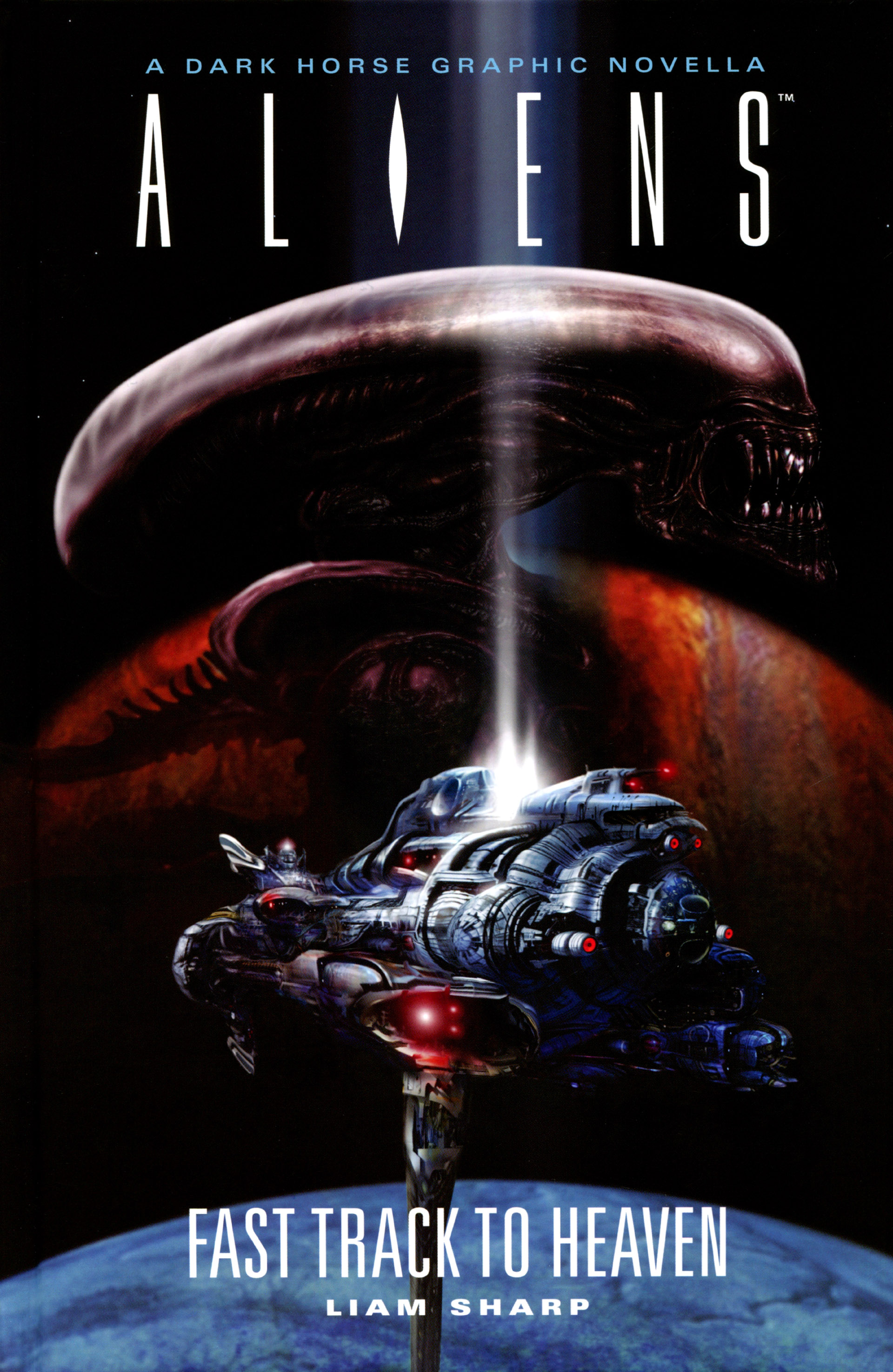 Read online Aliens: Fast Track to Heaven comic -  Issue # Full - 1
