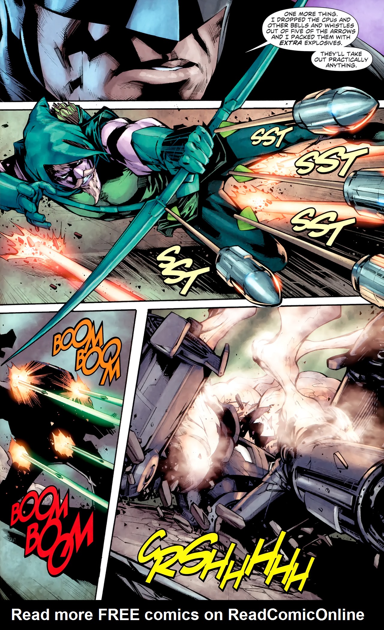 Read online Green Arrow [II] comic -  Issue #14 - 18