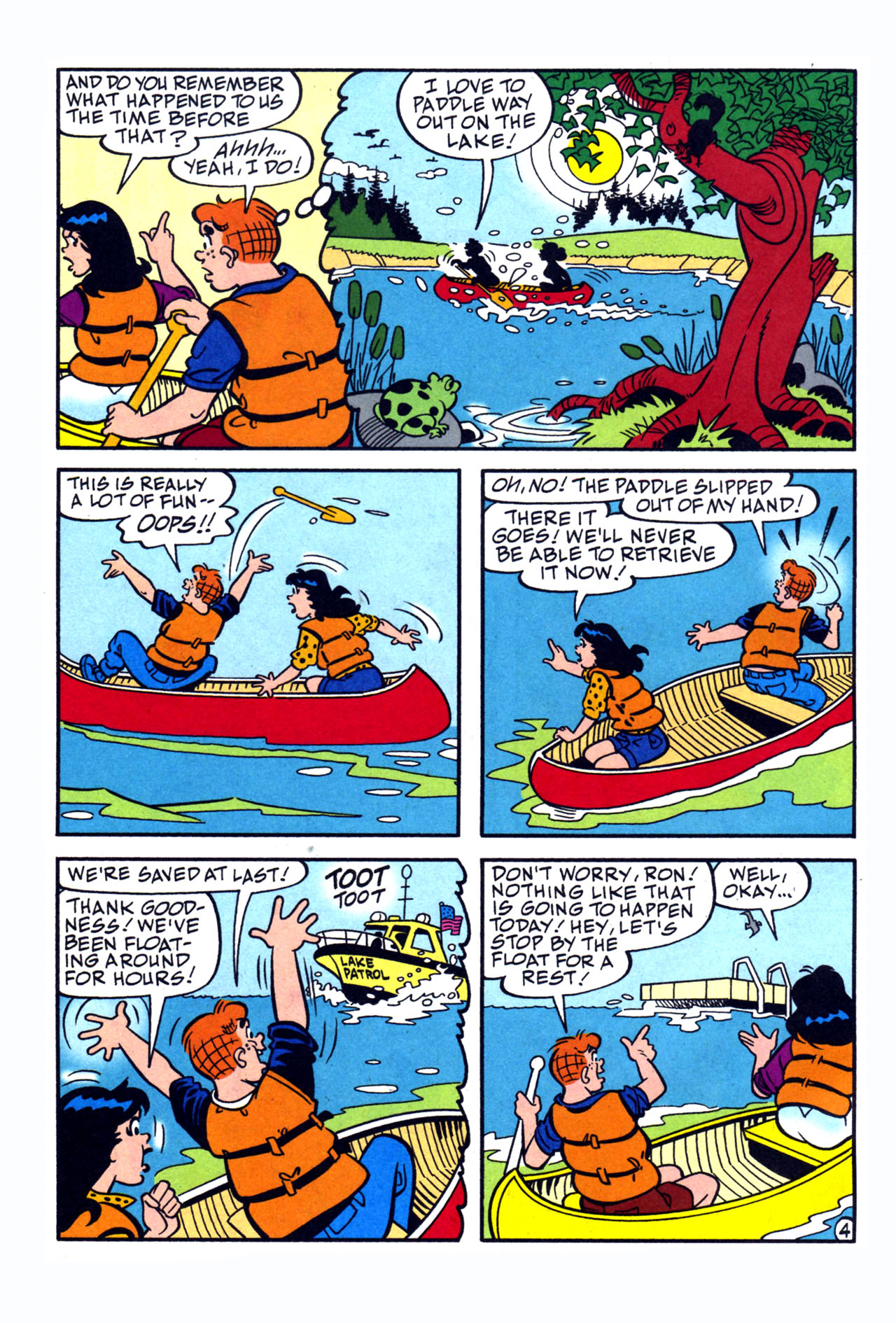 Read online Archie (1960) comic -  Issue #577 - 11