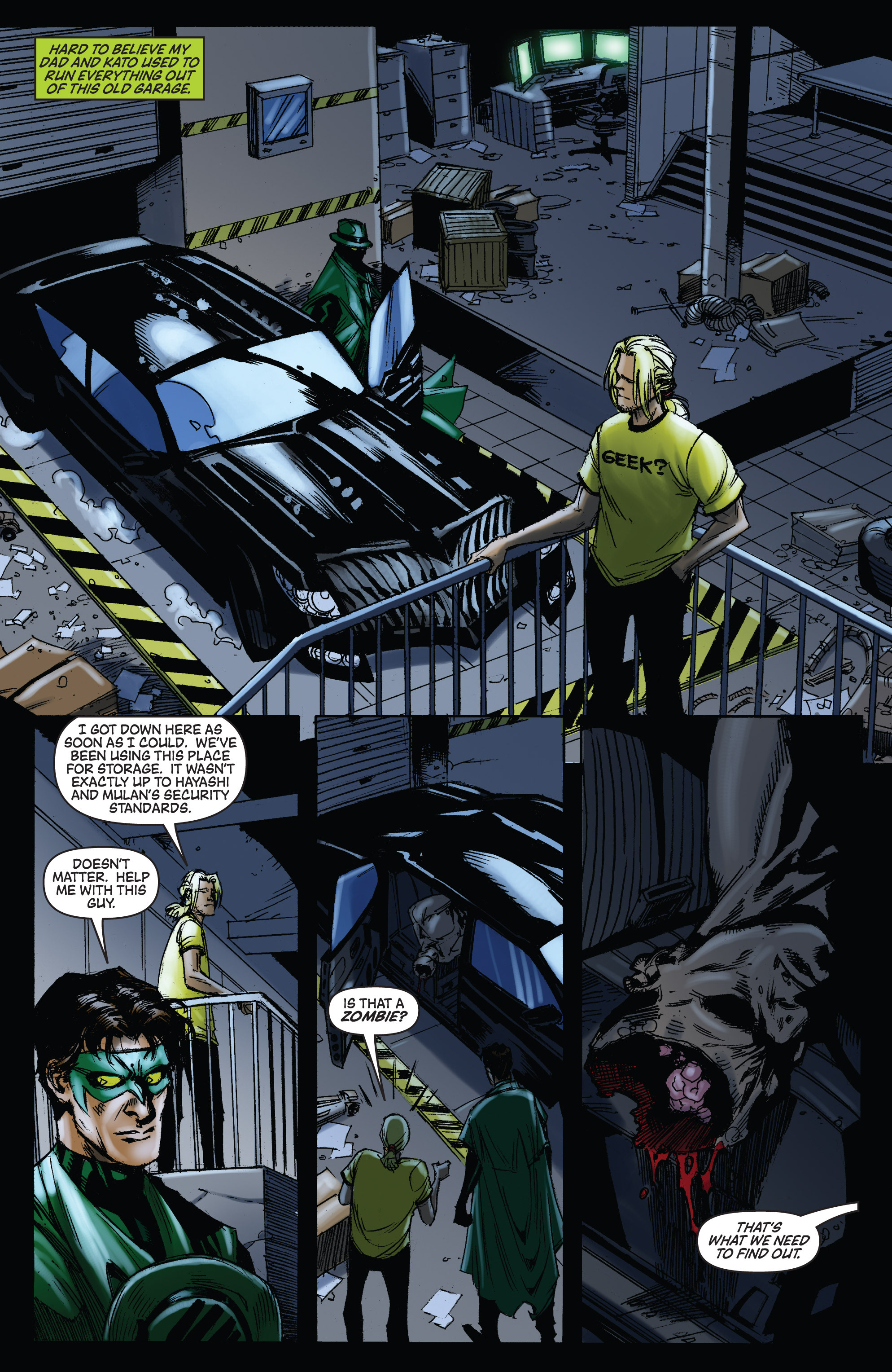 Read online Green Hornet: Legacy comic -  Issue #37 - 16