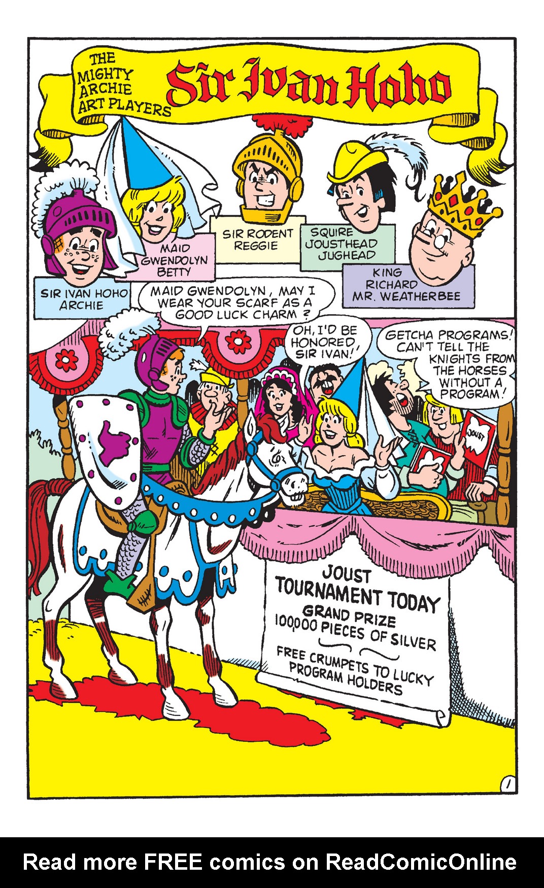 Read online Archie Through Time comic -  Issue # TPB (Part 1) - 8