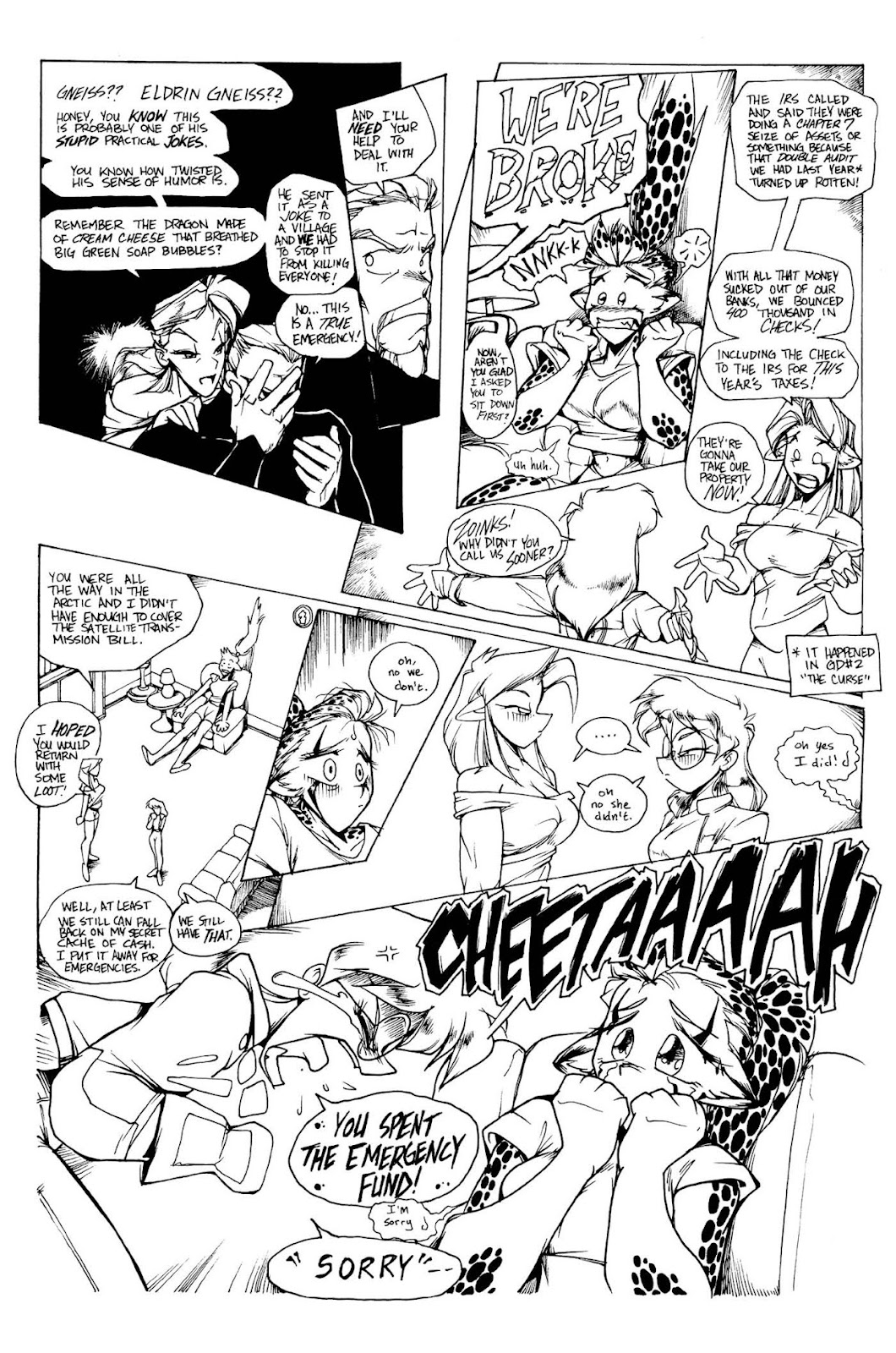 Gold Digger (1993) issue 29 - Page 4