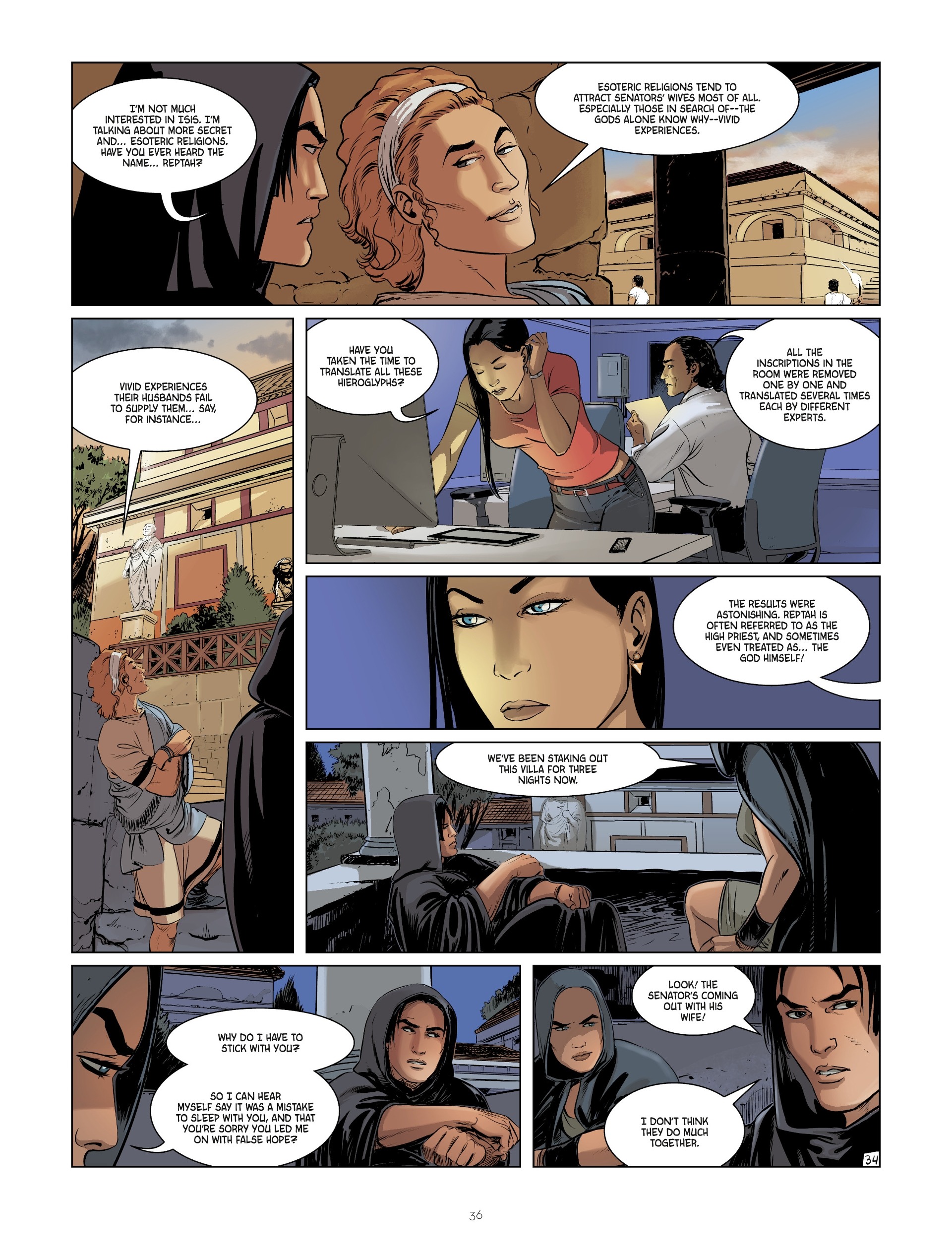 Read online Cassio comic -  Issue #7 - 38