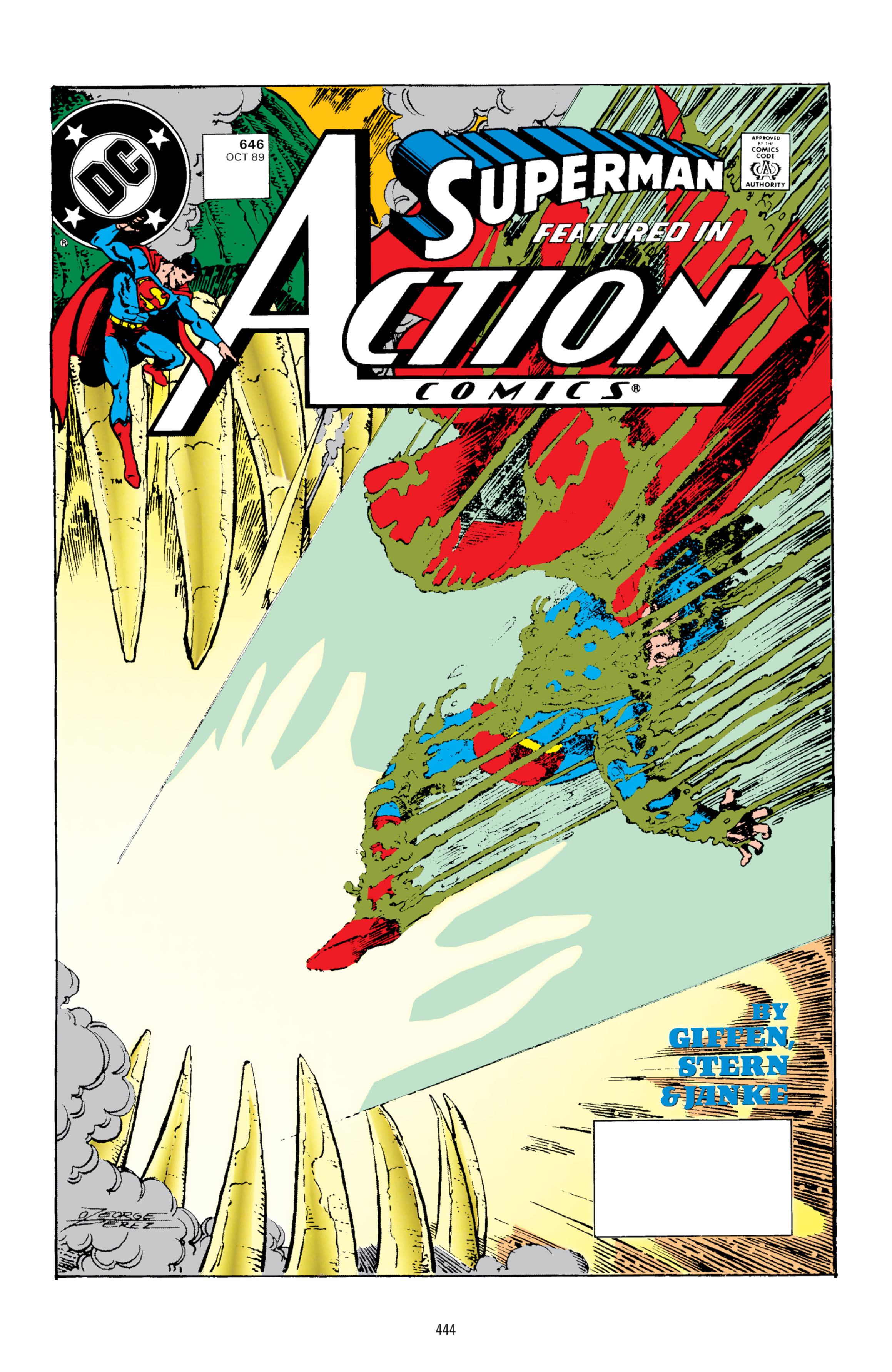 Read online Adventures of Superman: George Pérez comic -  Issue # TPB (Part 5) - 44