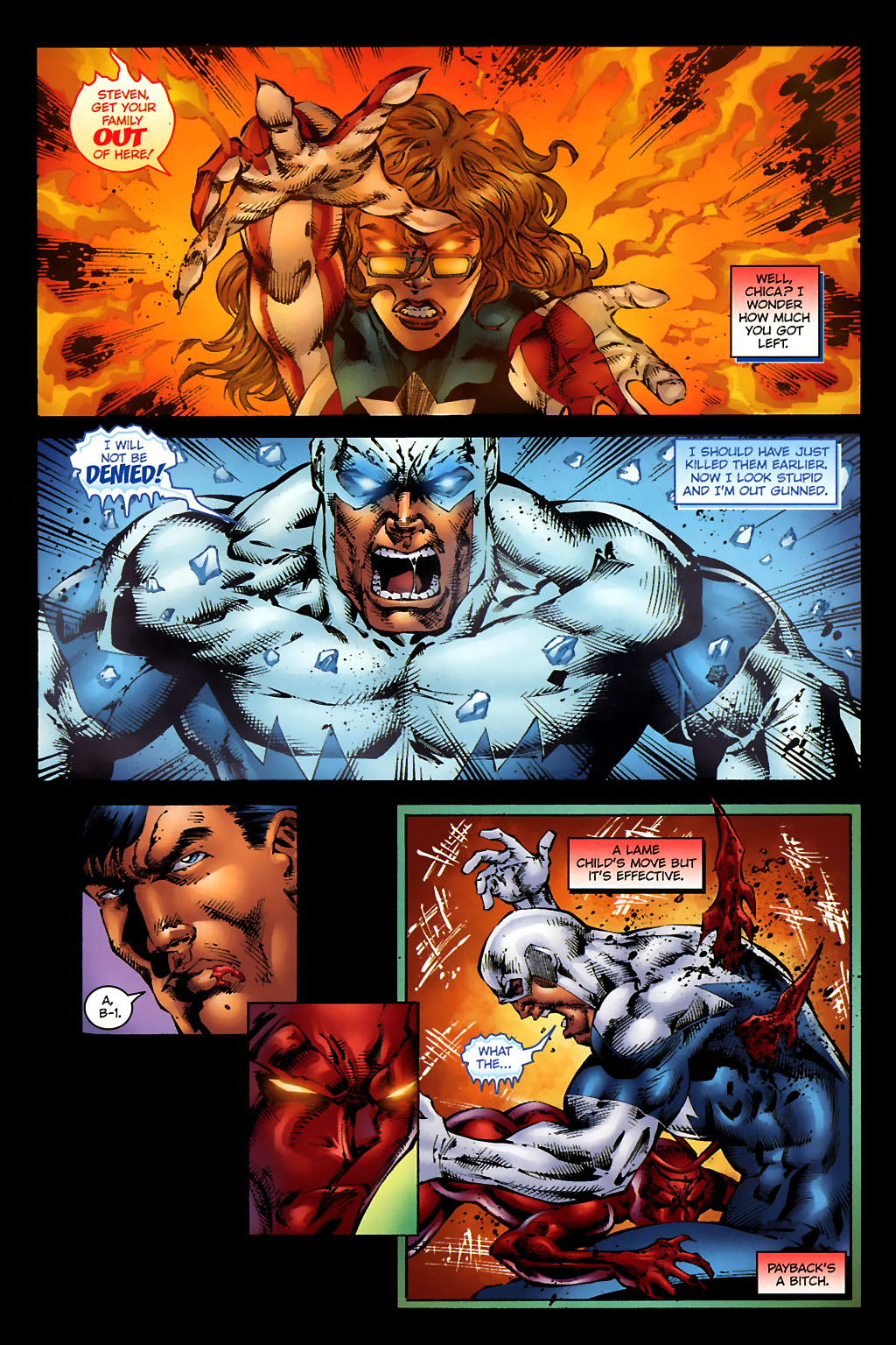 Read online Ant comic -  Issue #9 - 23