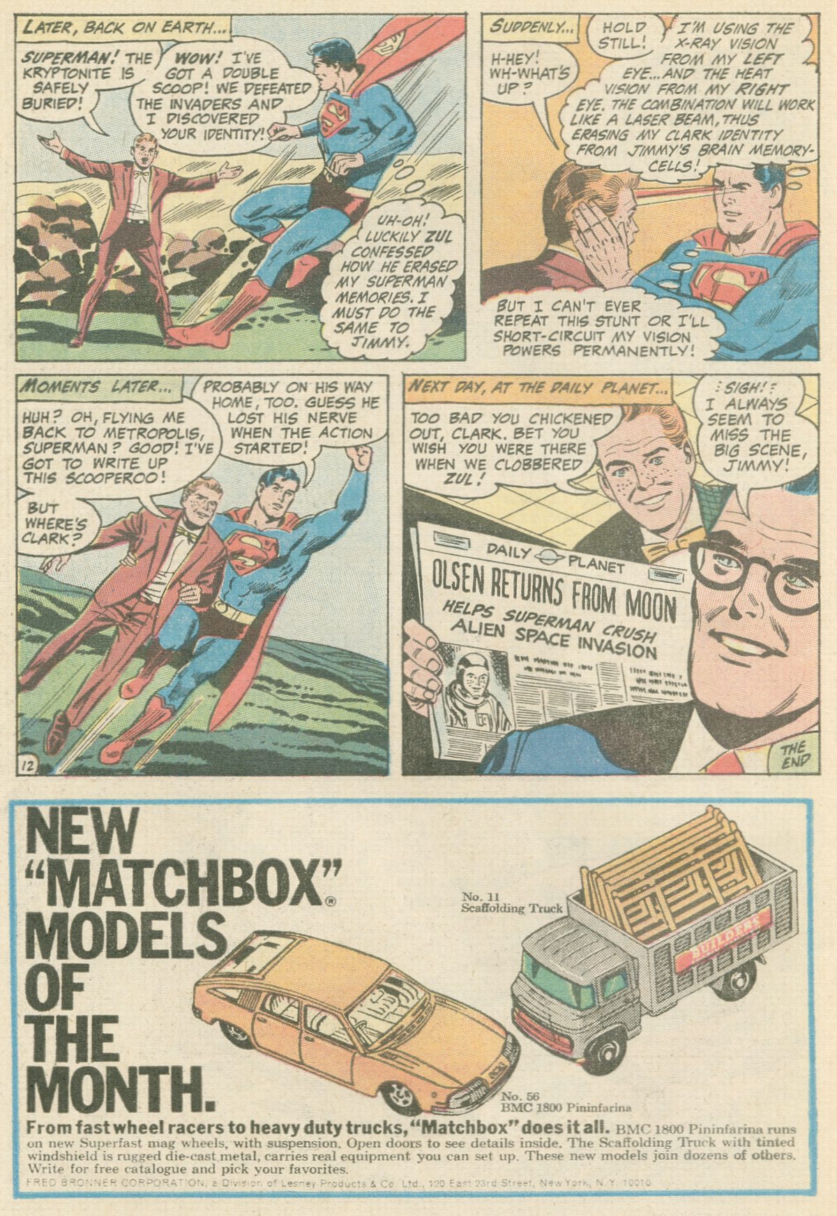 Read online Superman's Pal Jimmy Olsen comic -  Issue #126 - 34