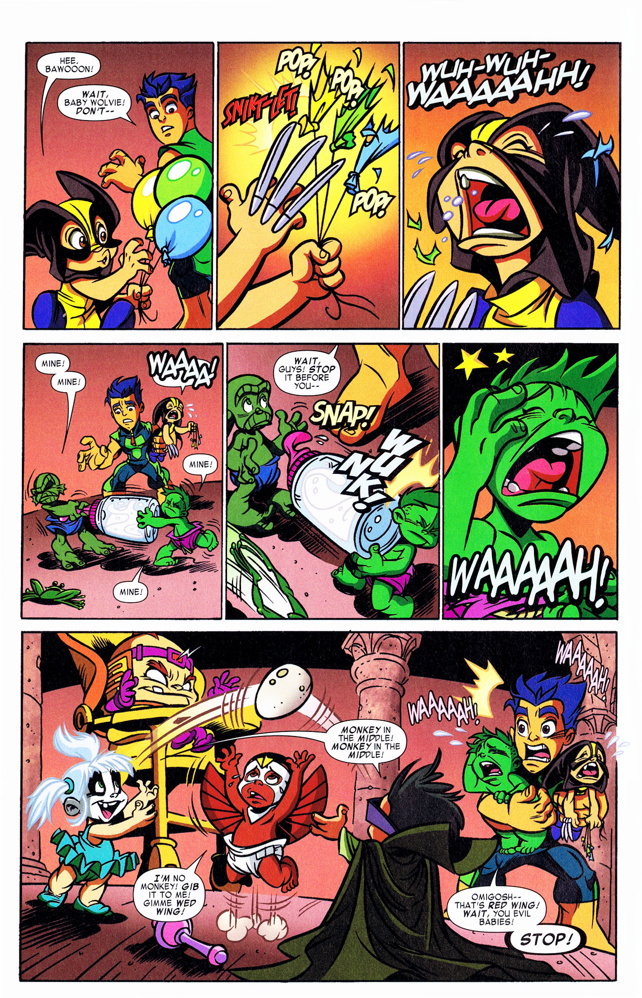 Read online Super Hero Squad comic -  Issue #1 - 10