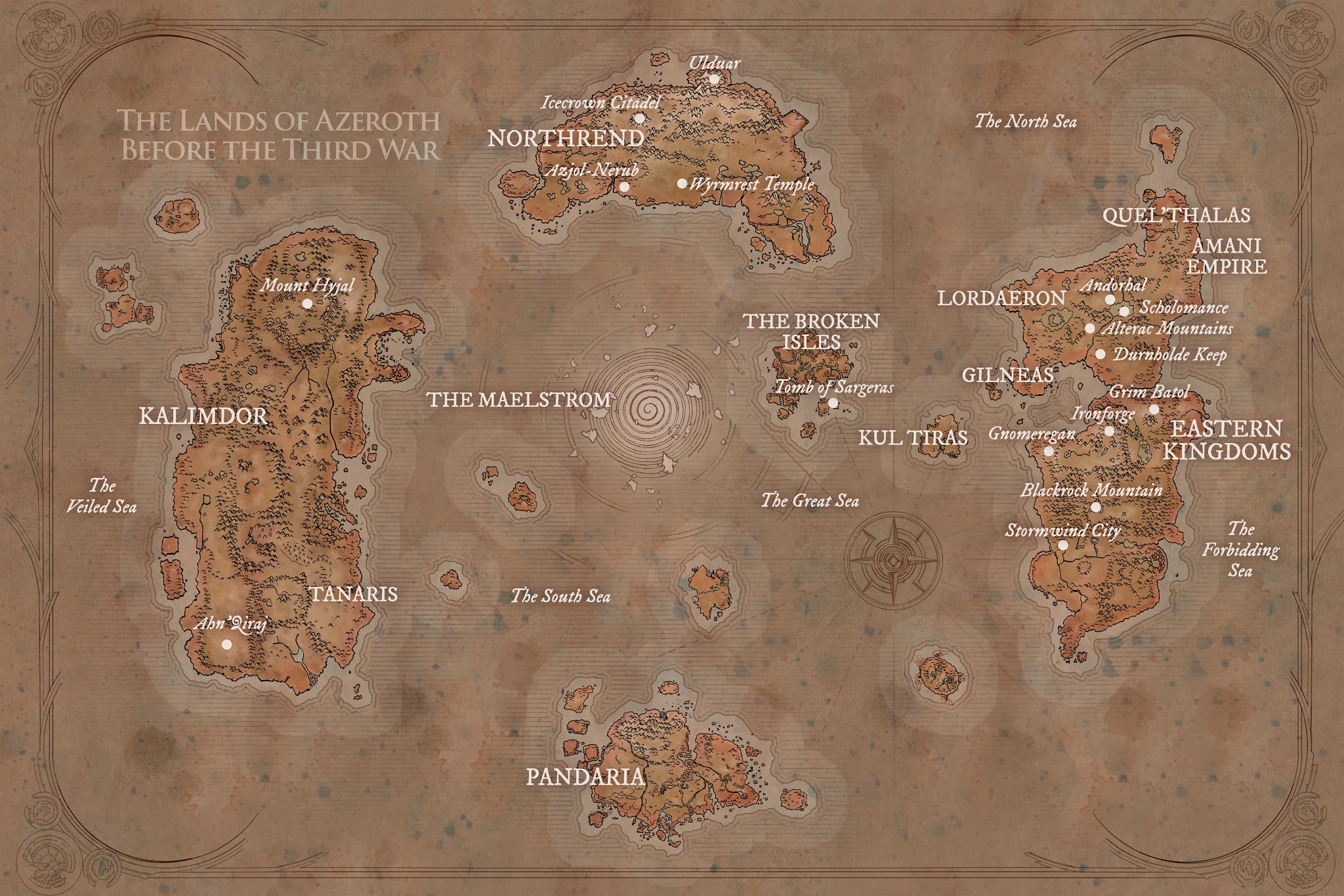 Read online World of Warcraft Chronicle Vol. 3 comic -  Issue # Full - 40