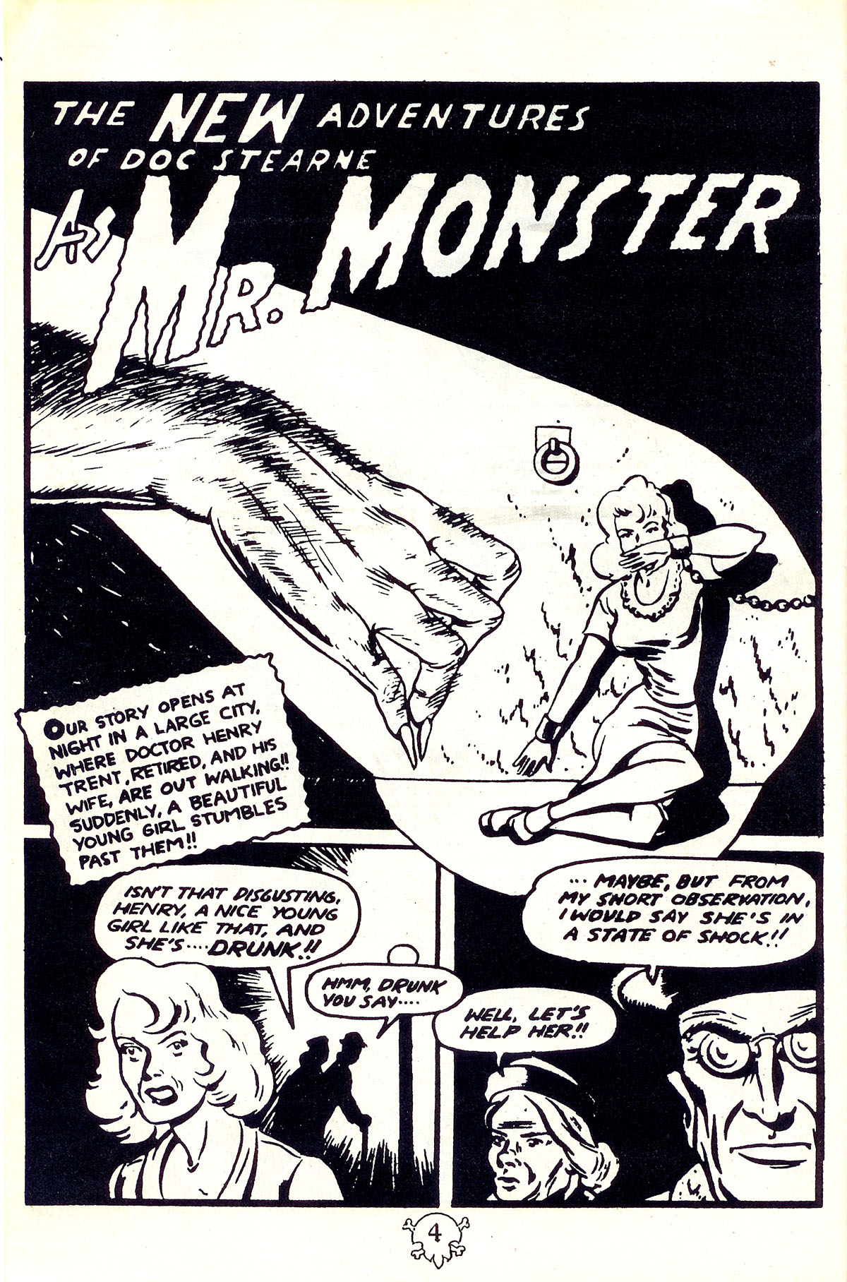 Read online Doc Stearn...Mr. Monster (1988) comic -  Issue #1 - 6