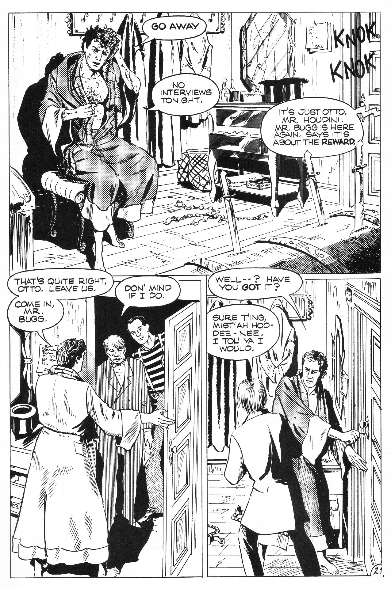 Read online Ghosts of Dracula comic -  Issue #2 - 24