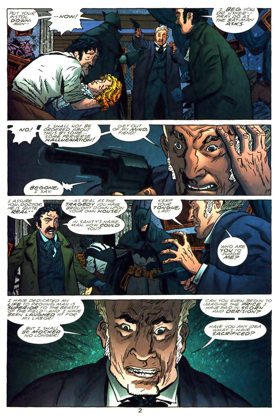 Read online Batman: Nevermore comic -  Issue #5 - 3